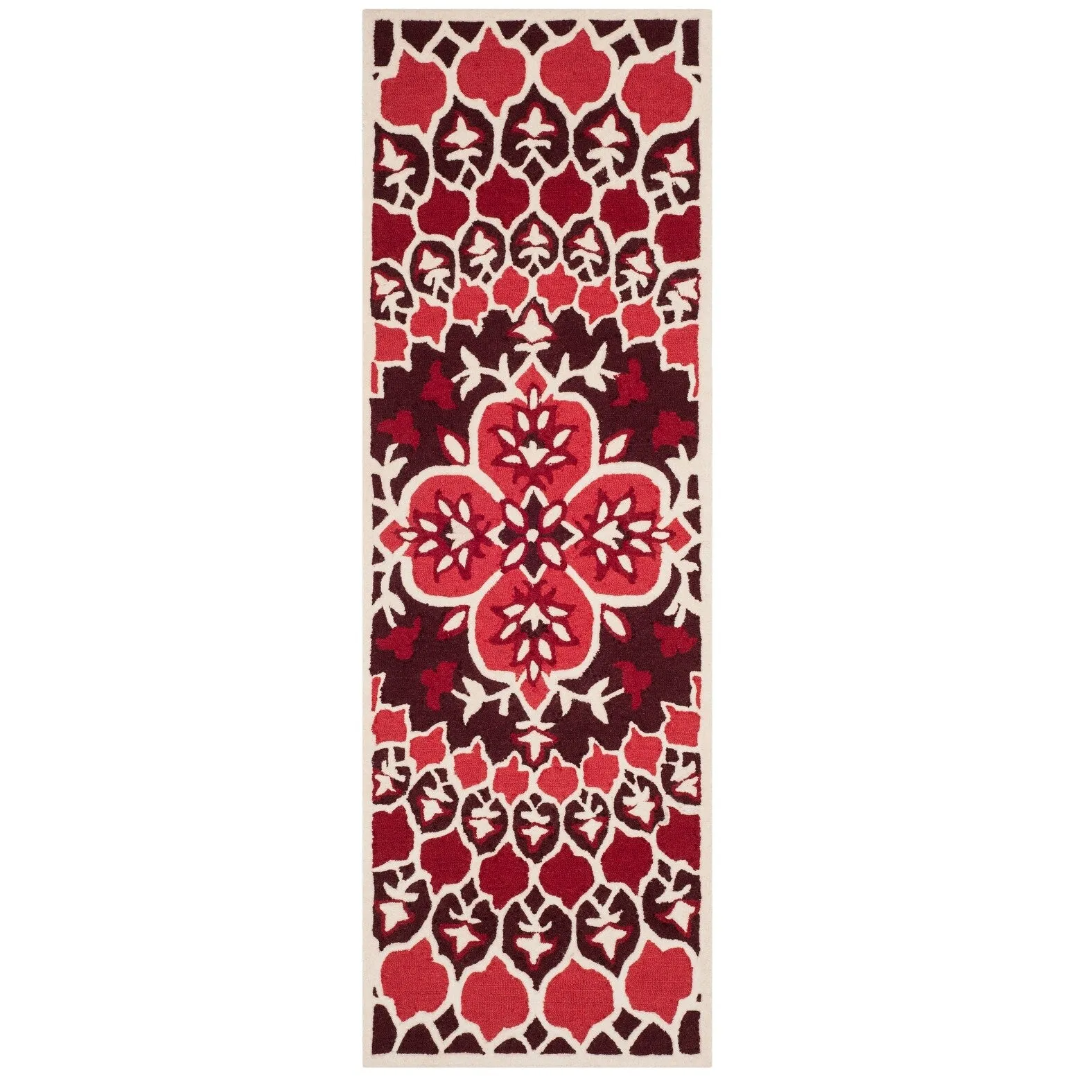 SAFAVIEH Handmade Bellagio Ronak Modern Oriental Wool Rug