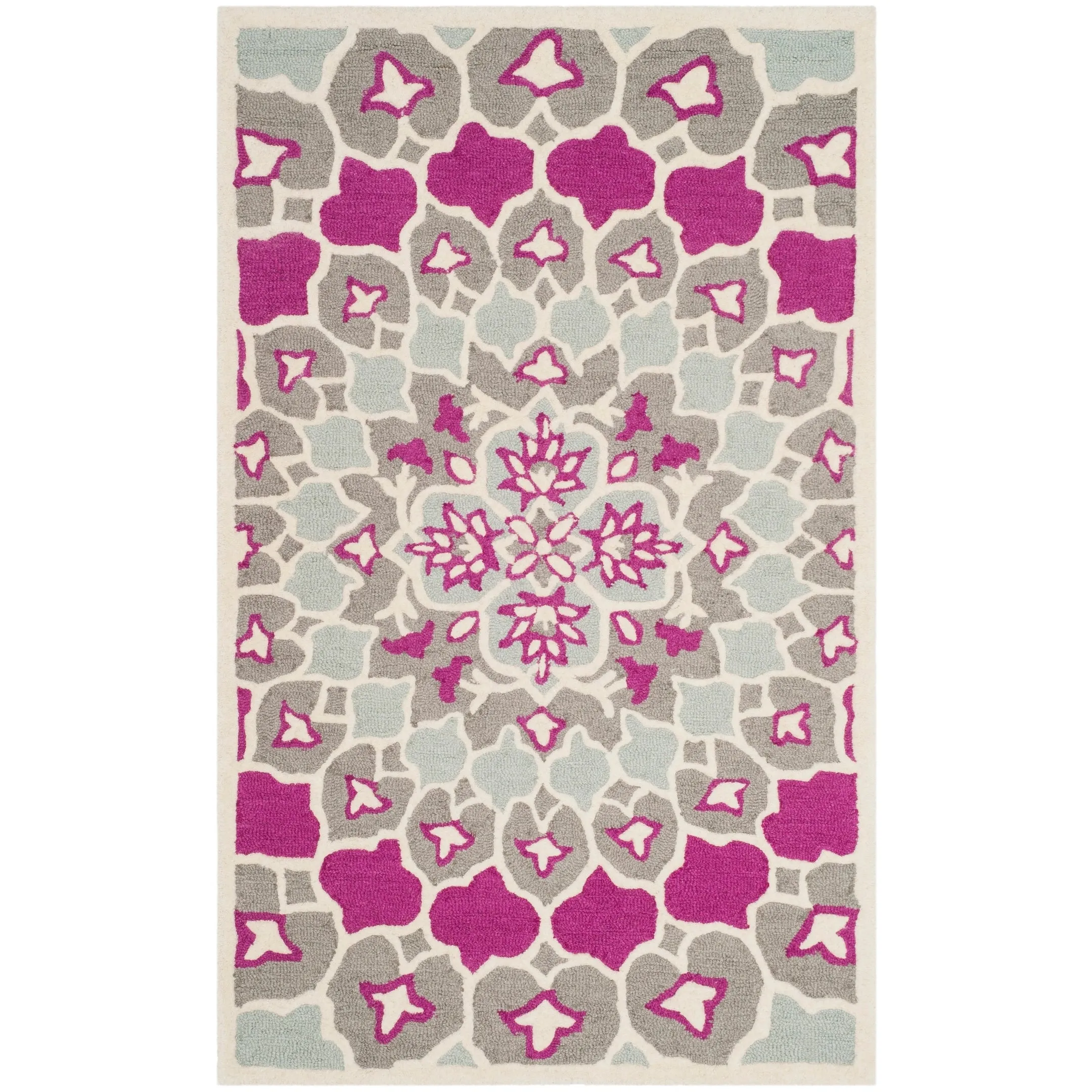 SAFAVIEH Handmade Bellagio Ronak Modern Oriental Wool Rug