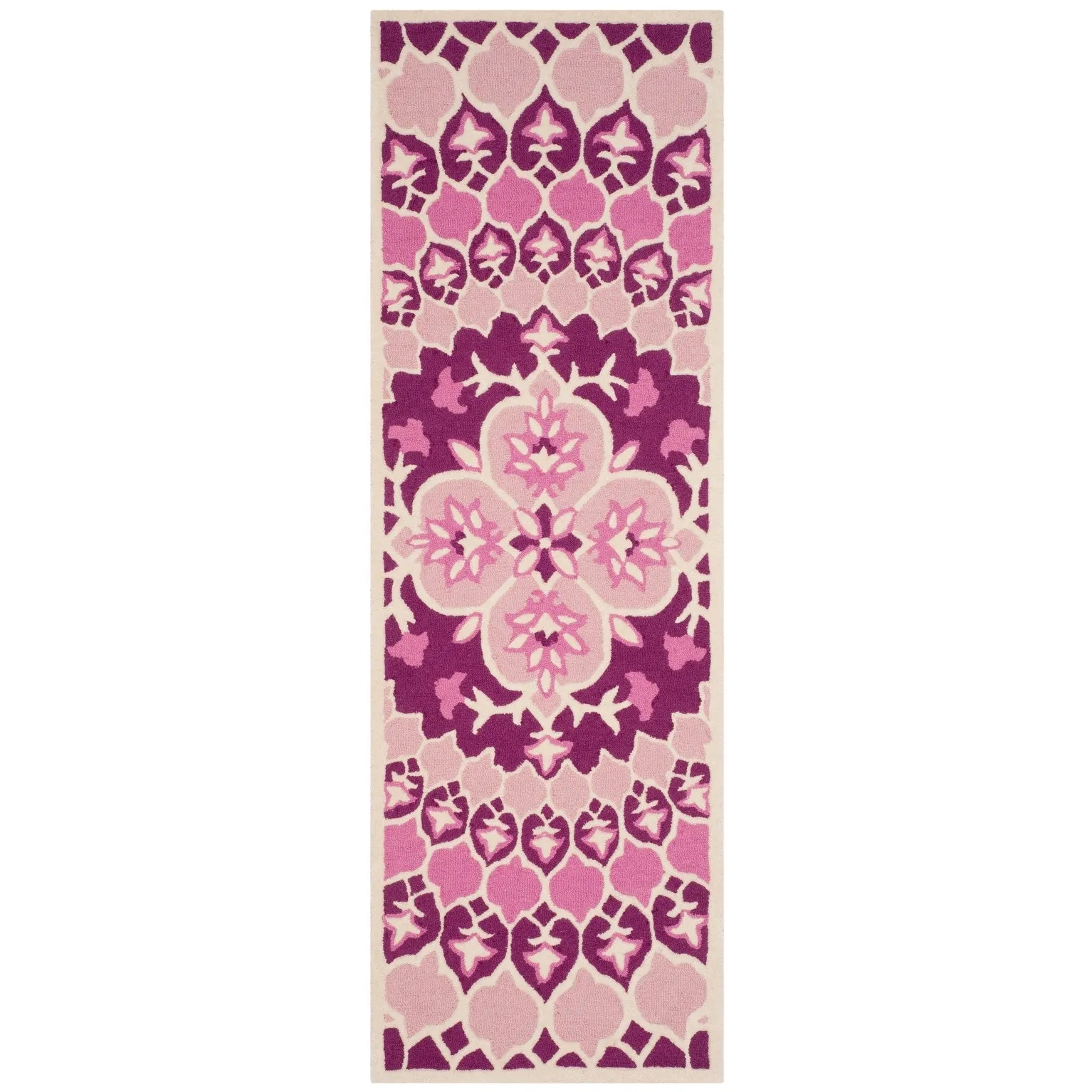 SAFAVIEH Handmade Bellagio Ronak Modern Oriental Wool Rug