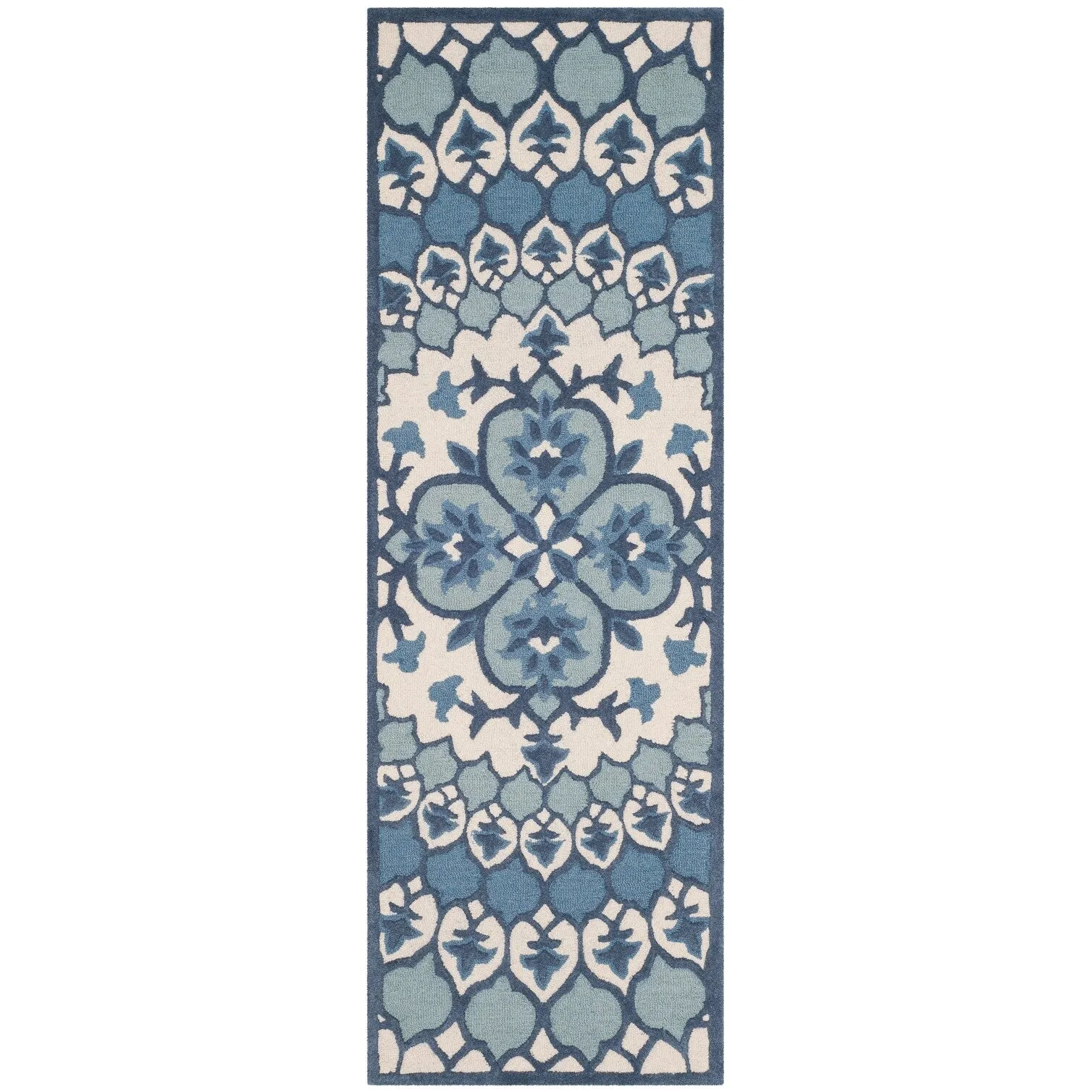 SAFAVIEH Handmade Bellagio Ronak Modern Oriental Wool Rug