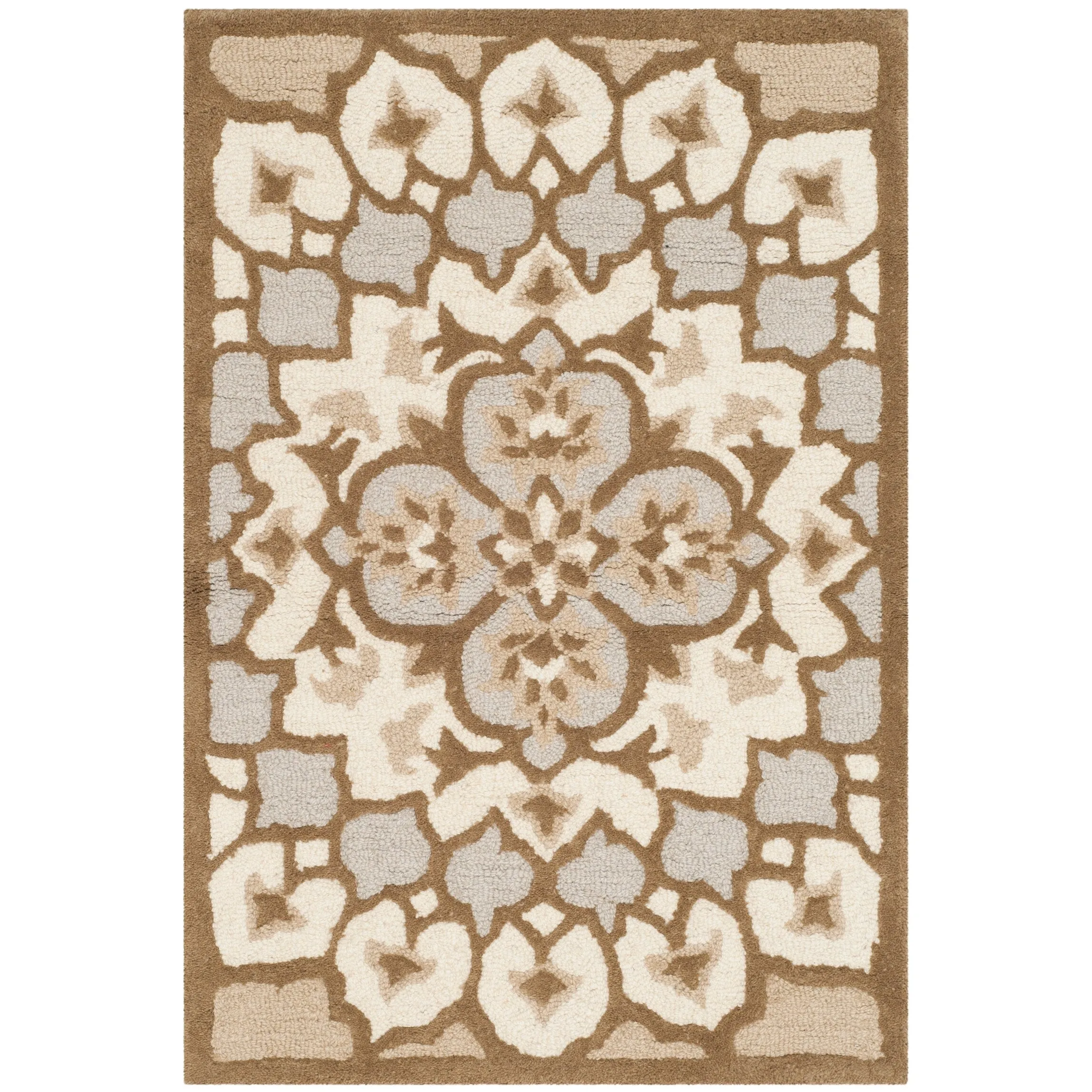SAFAVIEH Handmade Bellagio Ronak Modern Oriental Wool Rug