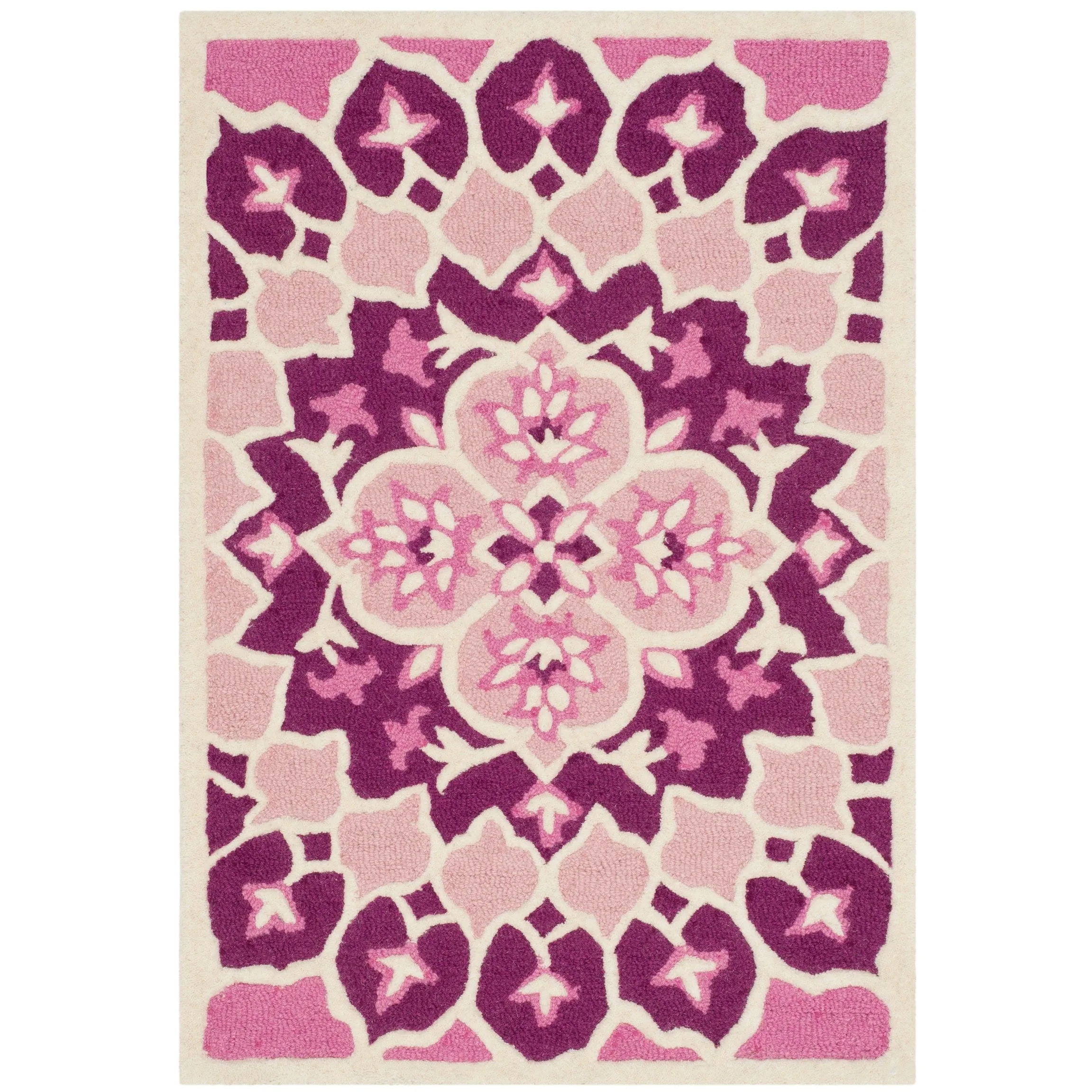 SAFAVIEH Handmade Bellagio Ronak Modern Oriental Wool Rug