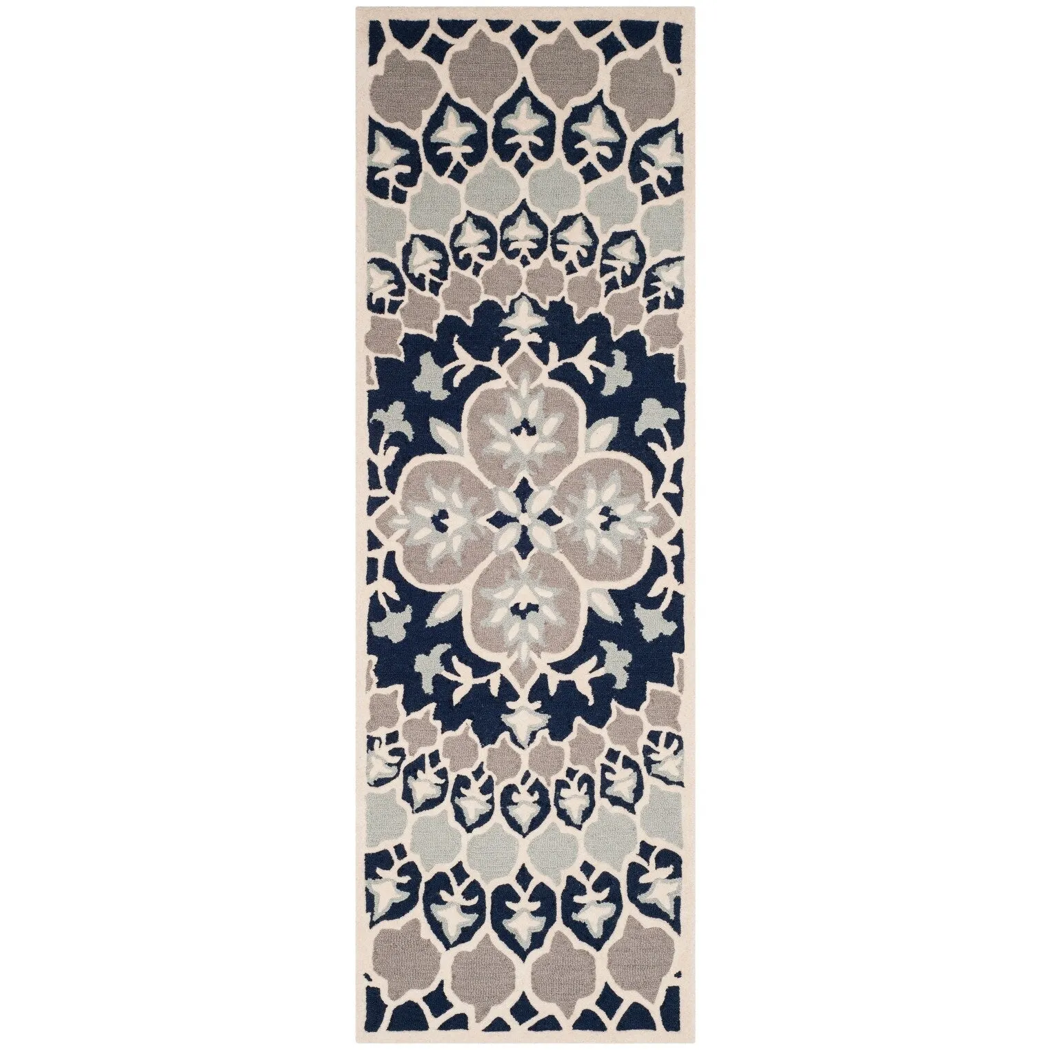 SAFAVIEH Handmade Bellagio Ronak Modern Oriental Wool Rug