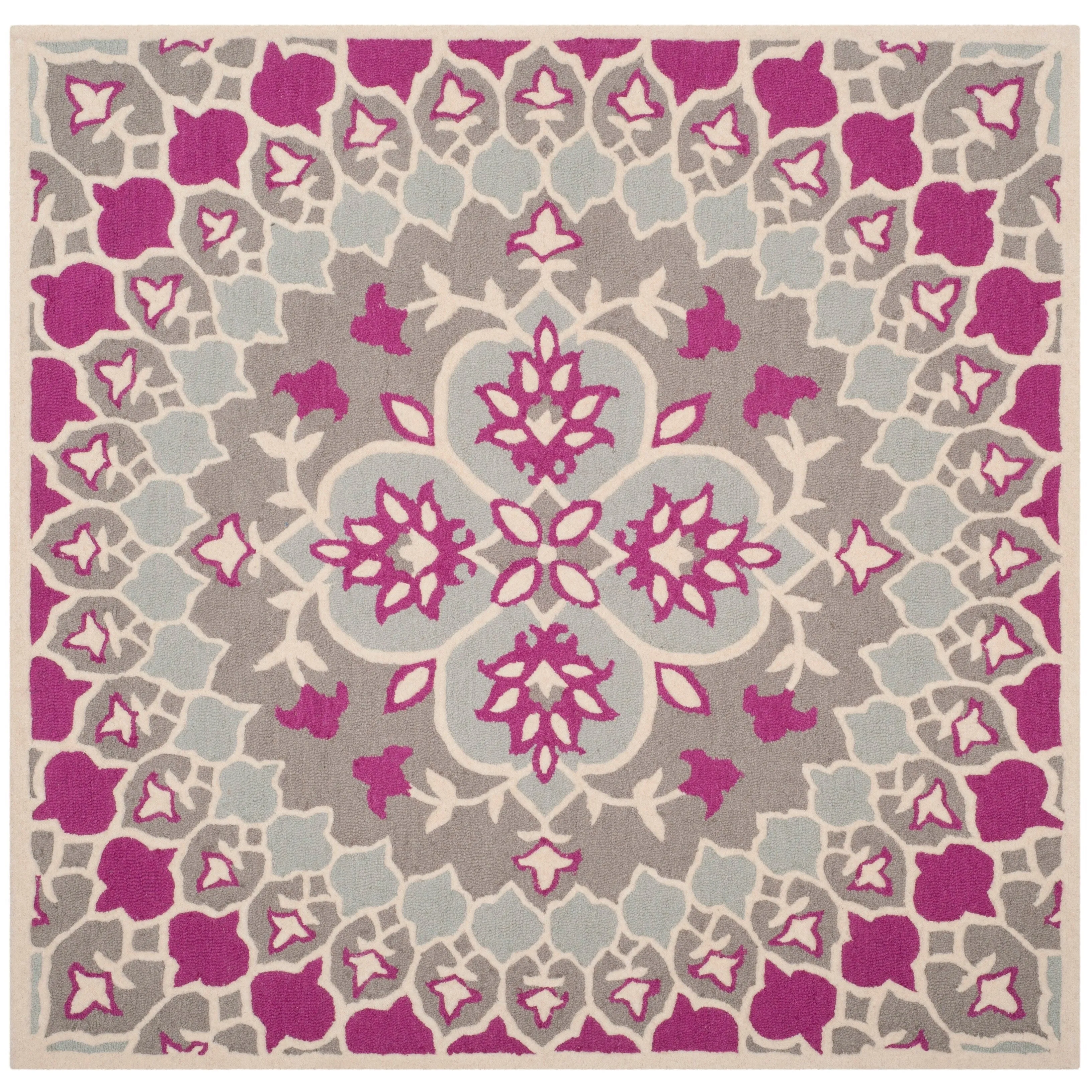SAFAVIEH Handmade Bellagio Ronak Modern Oriental Wool Rug