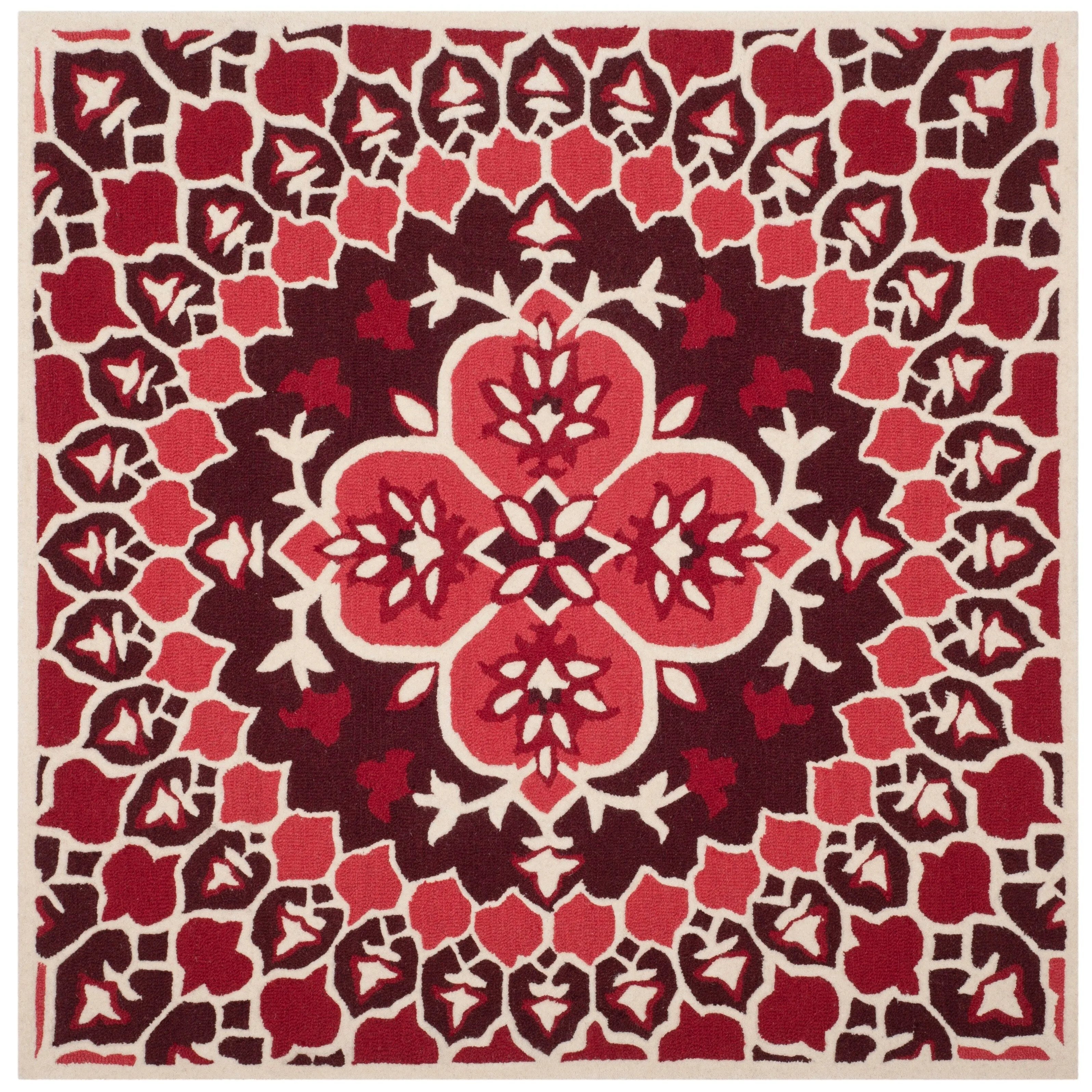 SAFAVIEH Handmade Bellagio Ronak Modern Oriental Wool Rug