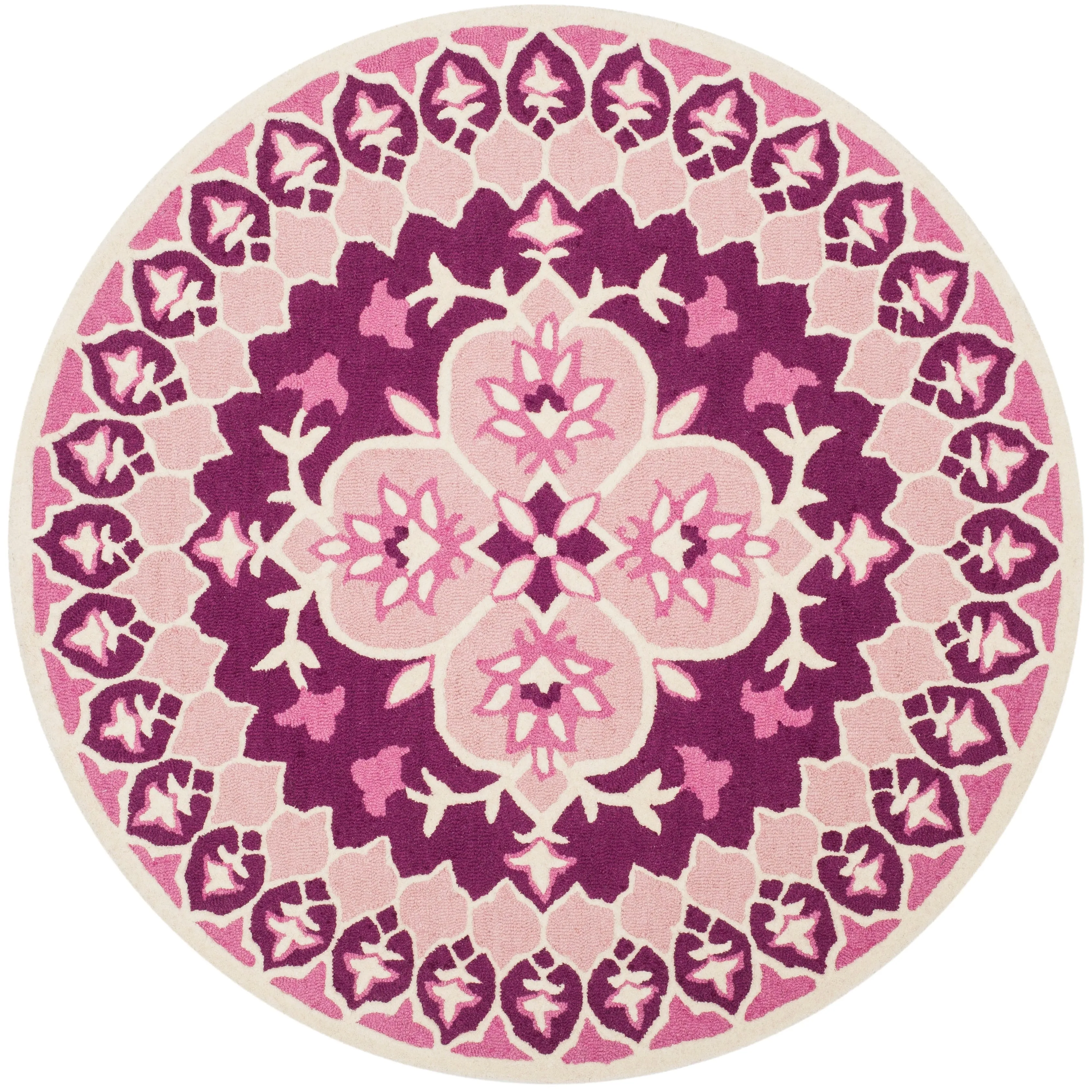SAFAVIEH Handmade Bellagio Ronak Modern Oriental Wool Rug
