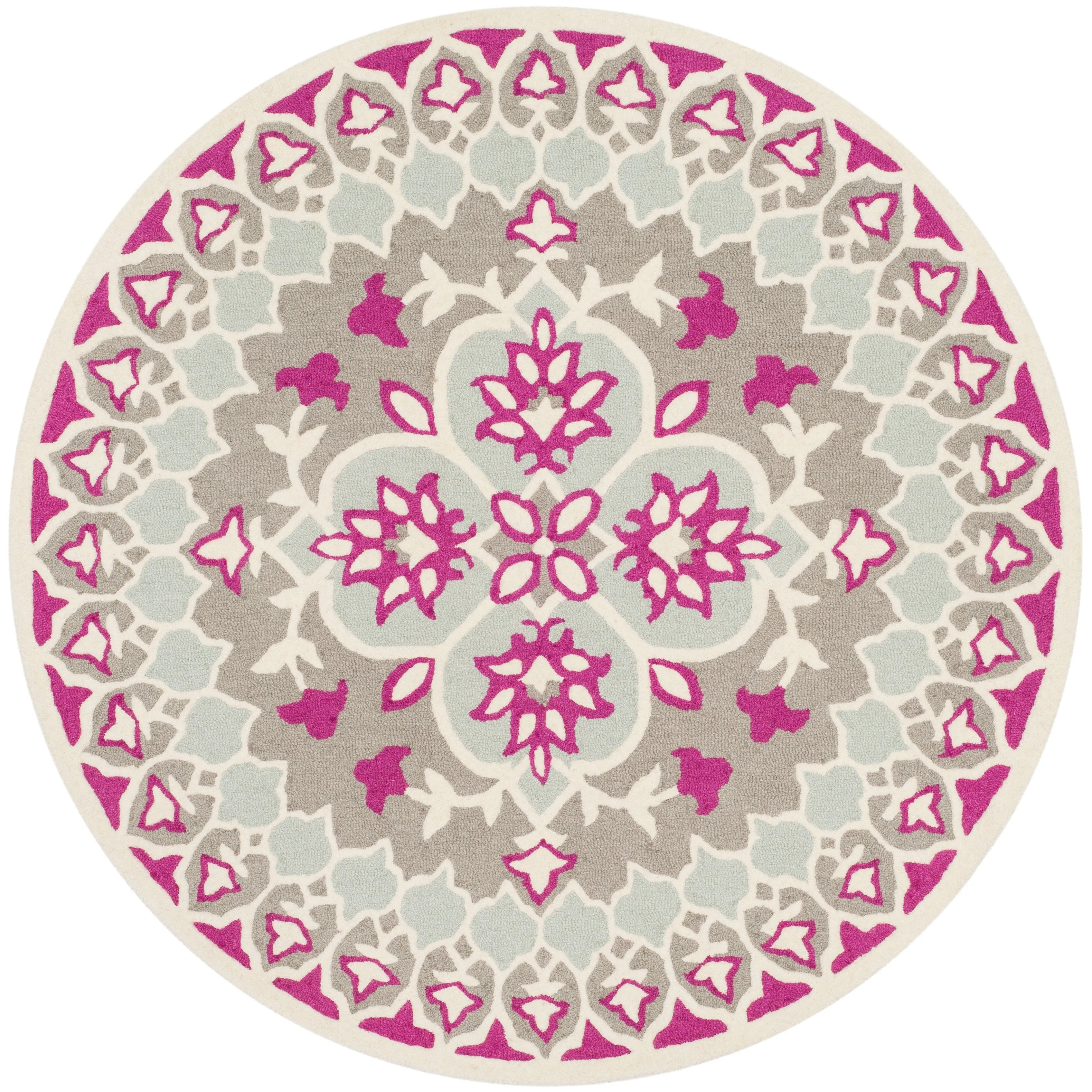 SAFAVIEH Handmade Bellagio Ronak Modern Oriental Wool Rug
