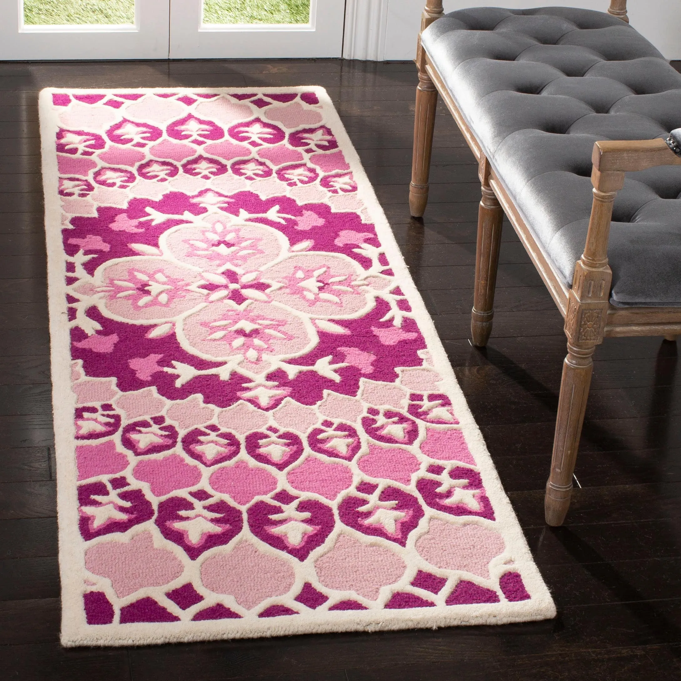 SAFAVIEH Handmade Bellagio Ronak Modern Oriental Wool Rug