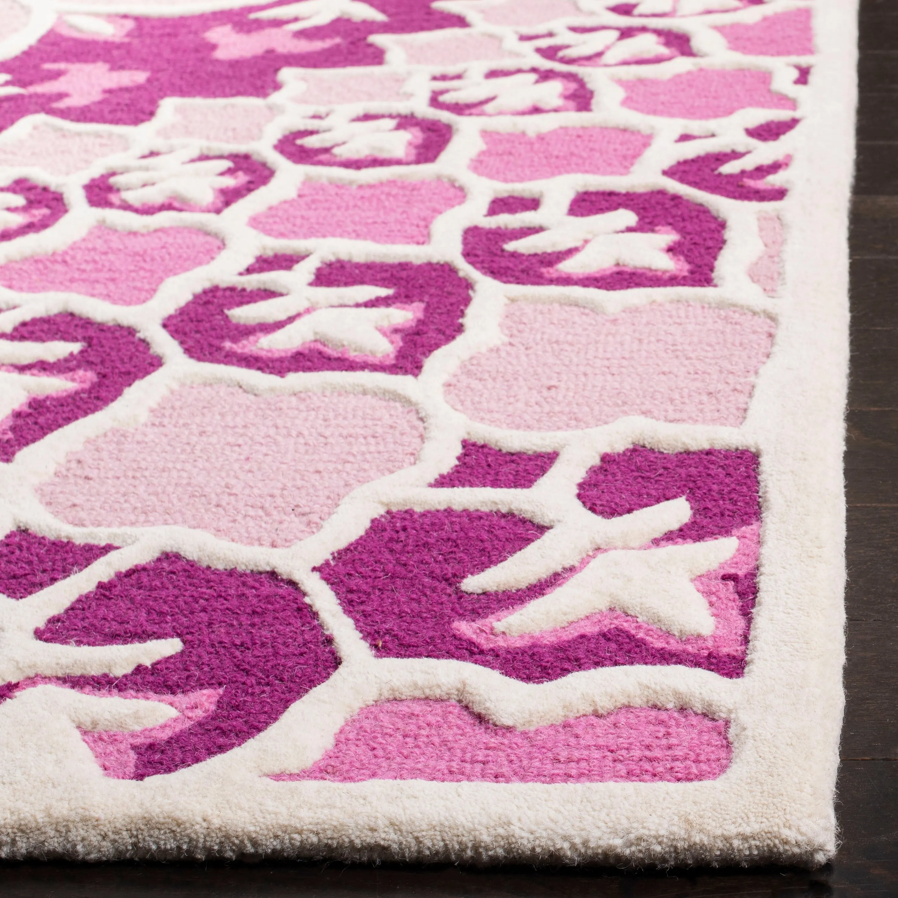 SAFAVIEH Handmade Bellagio Ronak Modern Oriental Wool Rug