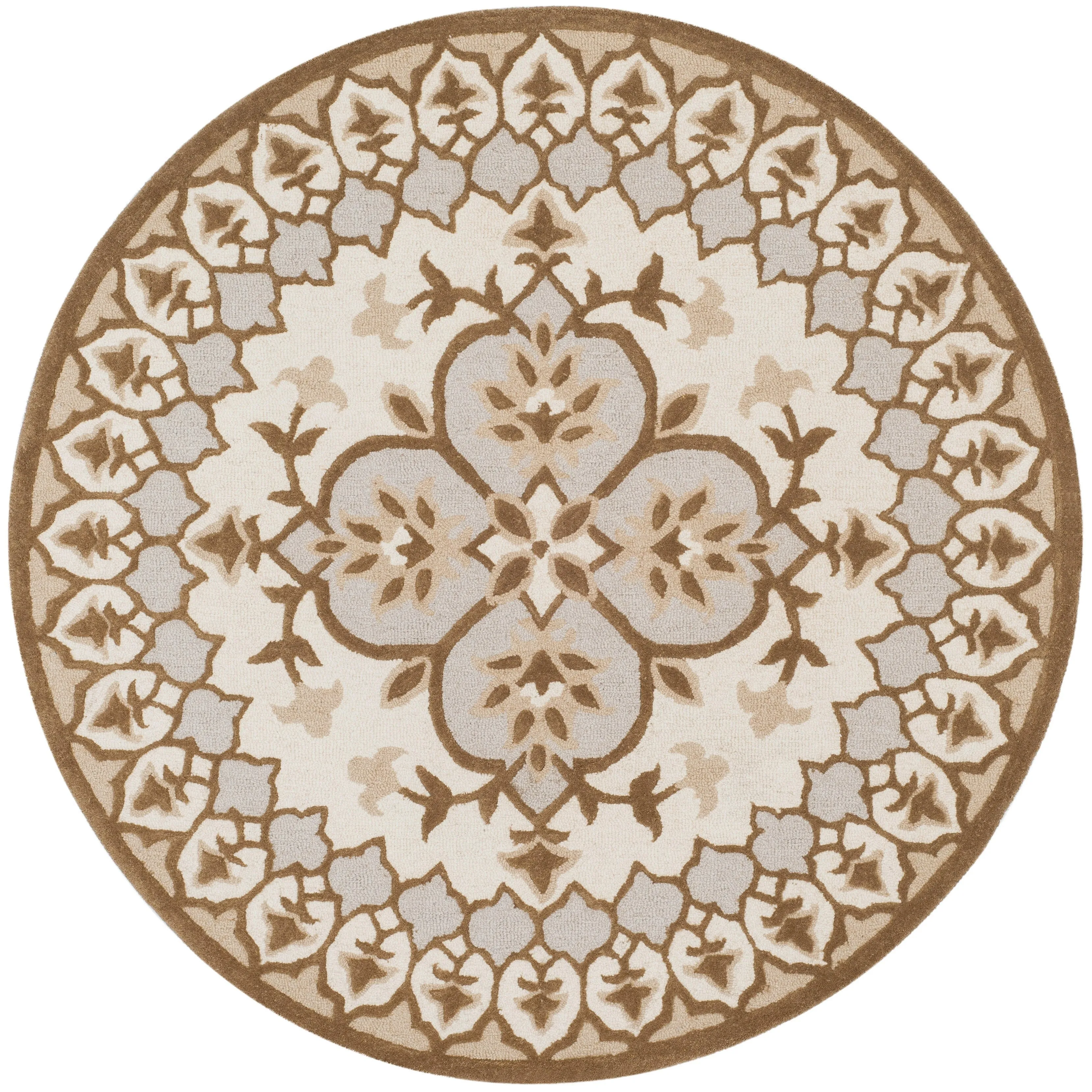 SAFAVIEH Handmade Bellagio Ronak Modern Oriental Wool Rug
