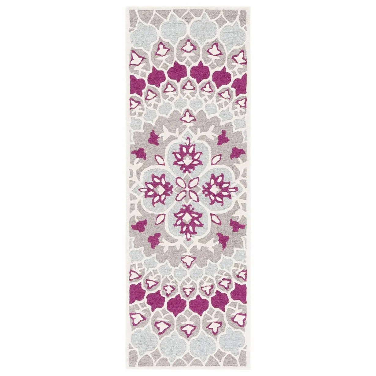 SAFAVIEH Handmade Bellagio Ronak Modern Oriental Wool Rug