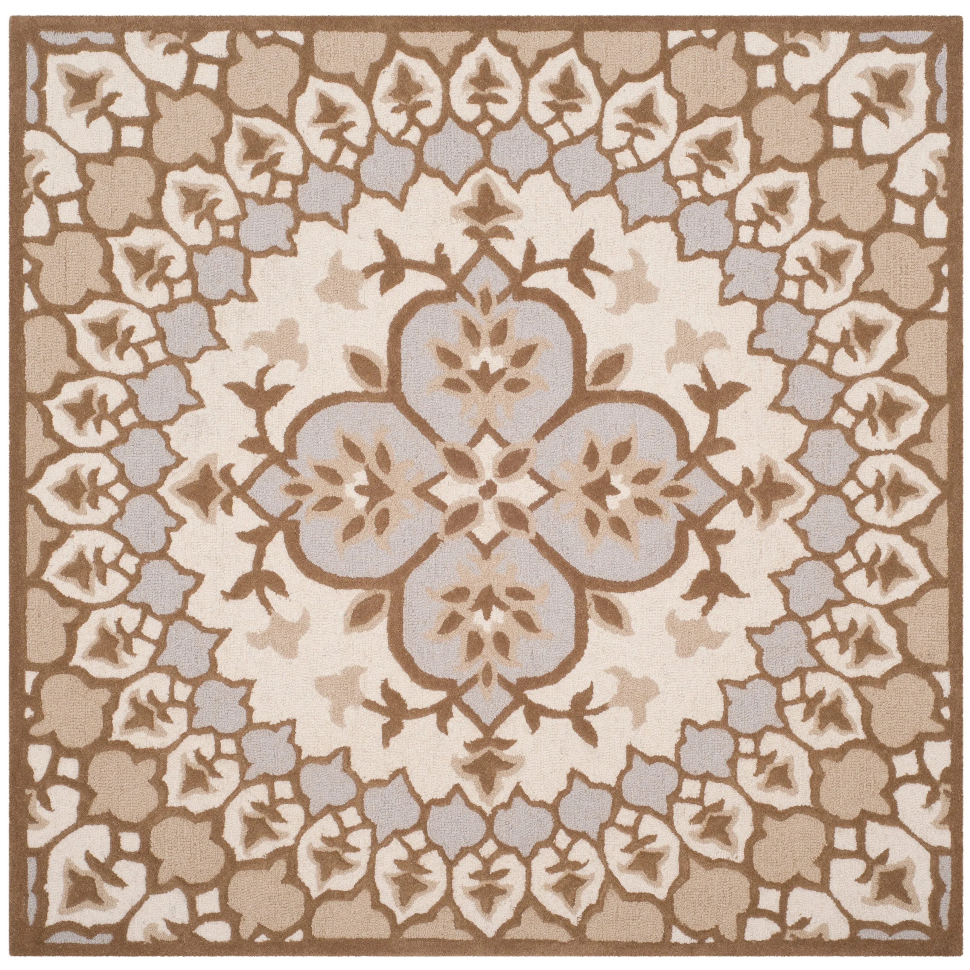SAFAVIEH Handmade Bellagio Ronak Modern Oriental Wool Rug
