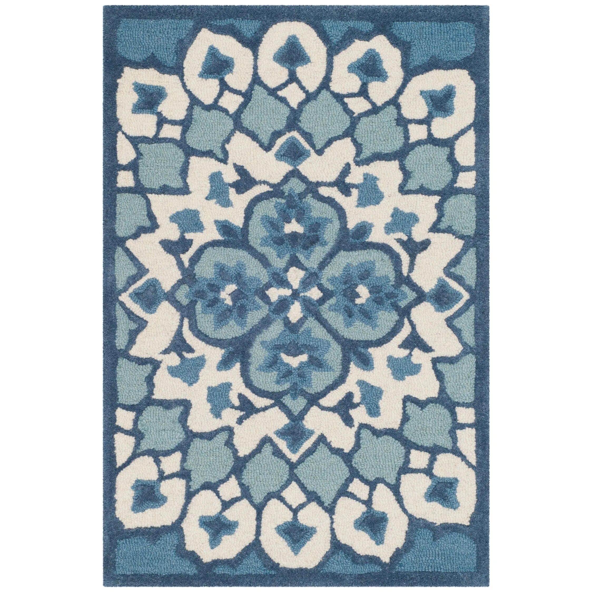 SAFAVIEH Handmade Bellagio Ronak Modern Oriental Wool Rug