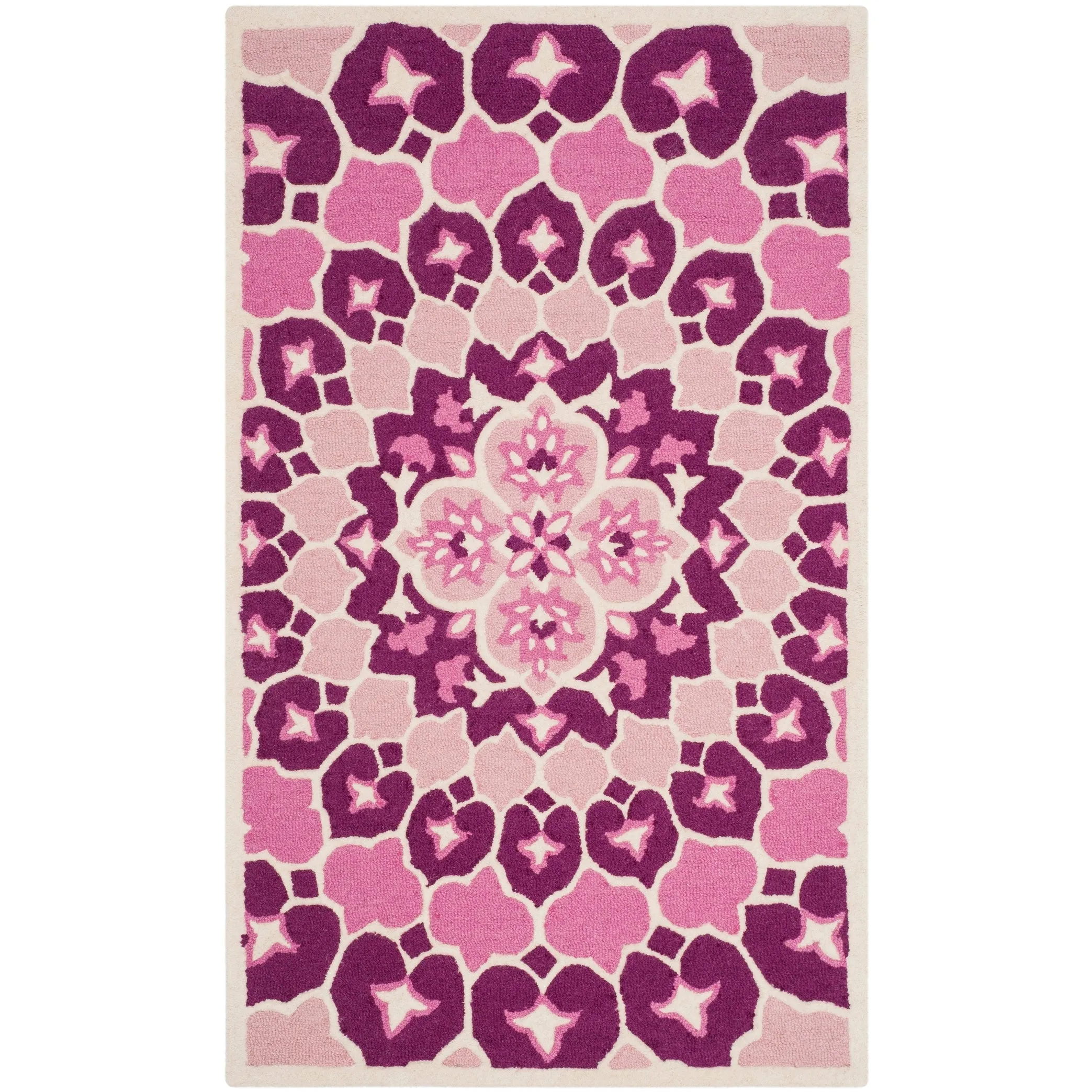 SAFAVIEH Handmade Bellagio Ronak Modern Oriental Wool Rug