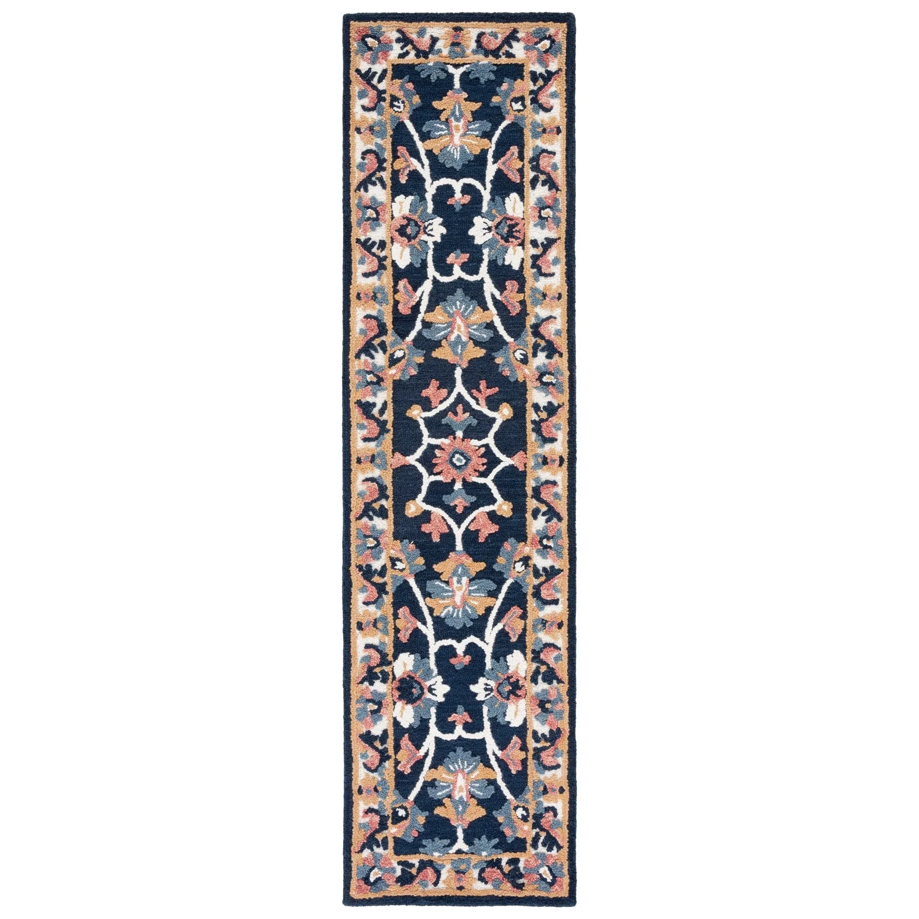 SAFAVIEH Handmade Blossom Ambrine Wool Rug