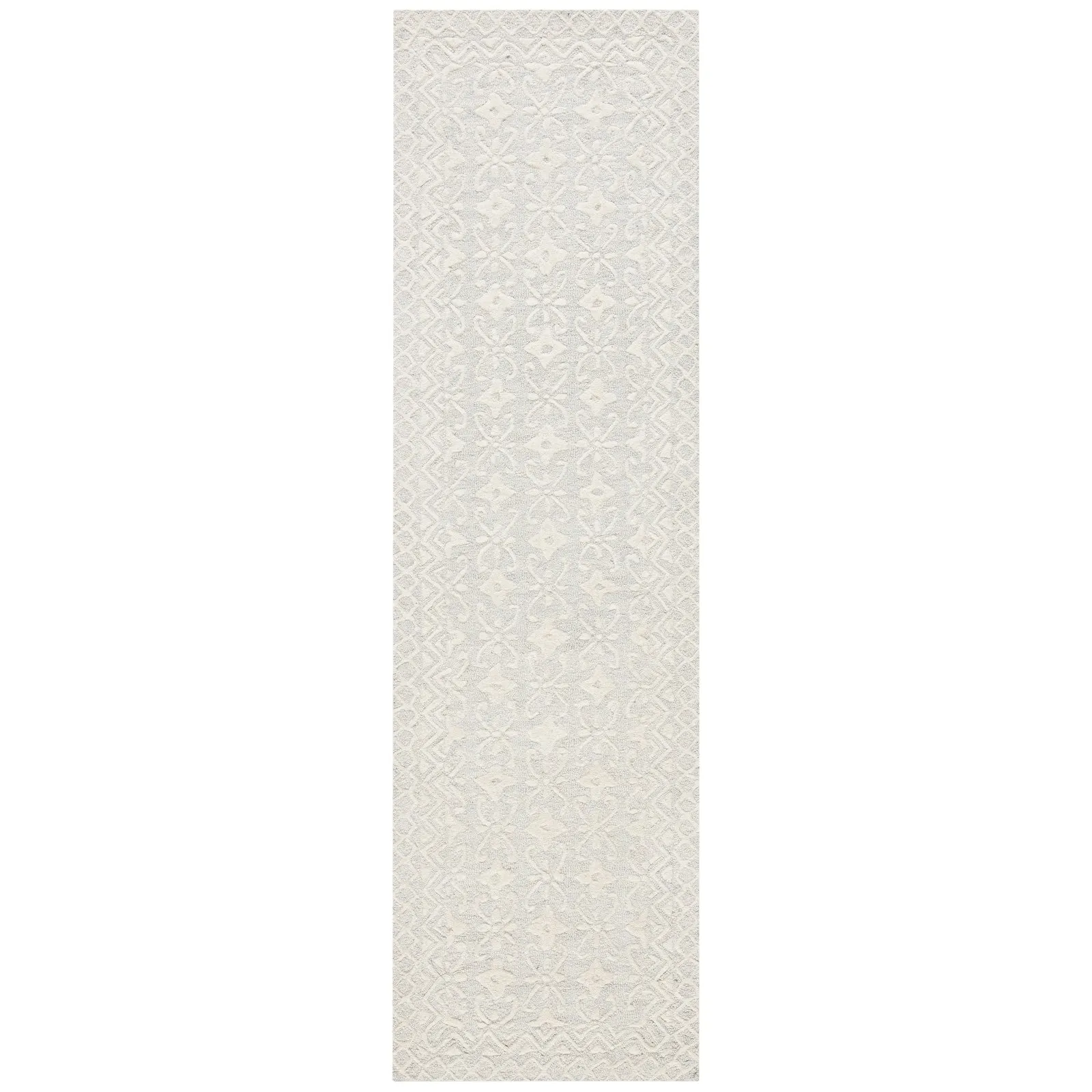 SAFAVIEH Handmade Blossom Barbara Modern Floral Wool Rug