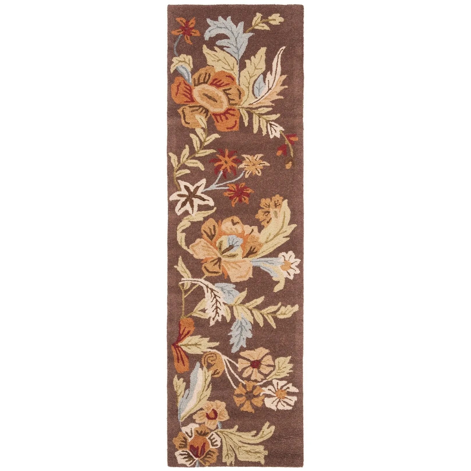 SAFAVIEH Handmade Blossom Catrinel Modern Floral Wool Rug