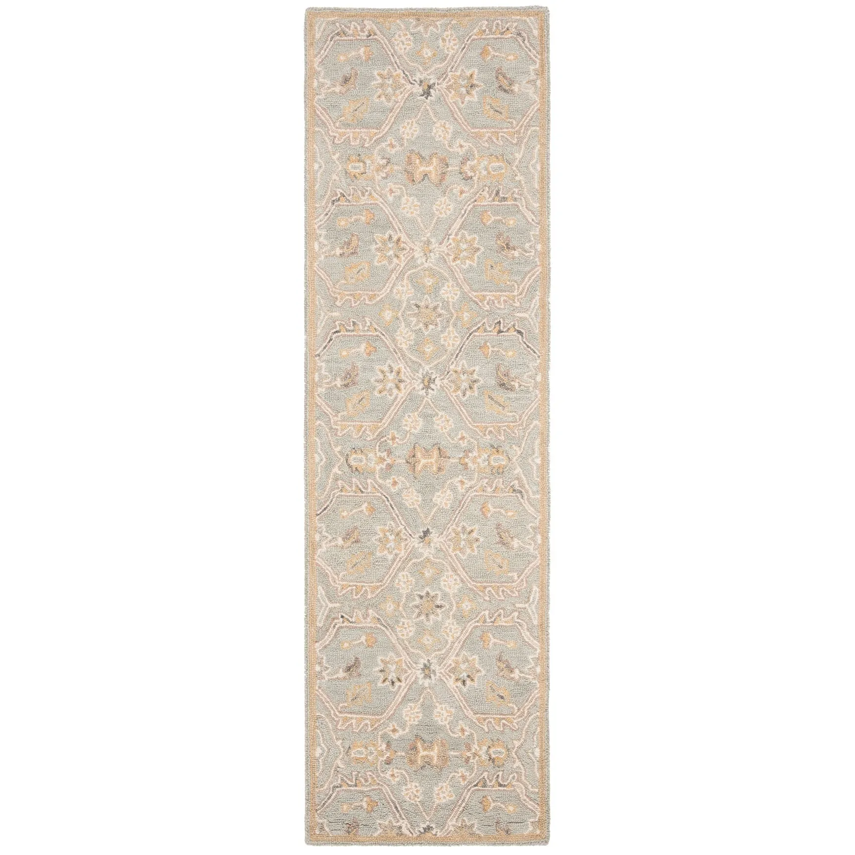 SAFAVIEH Handmade Blossom Eefke Modern Floral Wool Rug