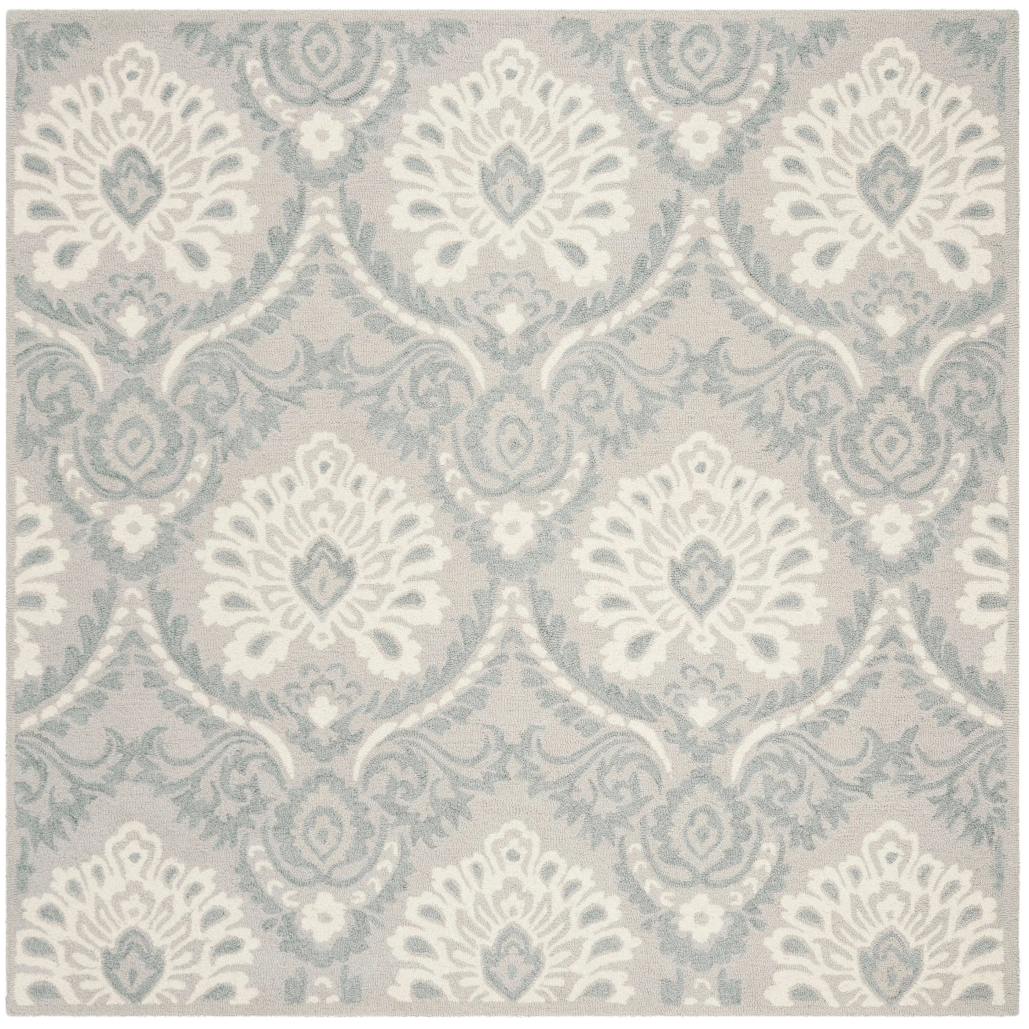 SAFAVIEH Handmade Blossom Esta Modern Floral Wool Rug