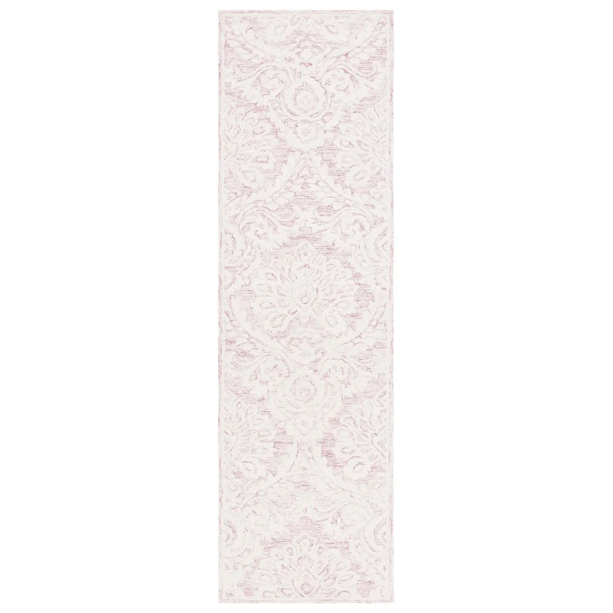 SAFAVIEH Handmade Blossom Esta Modern Floral Wool Rug