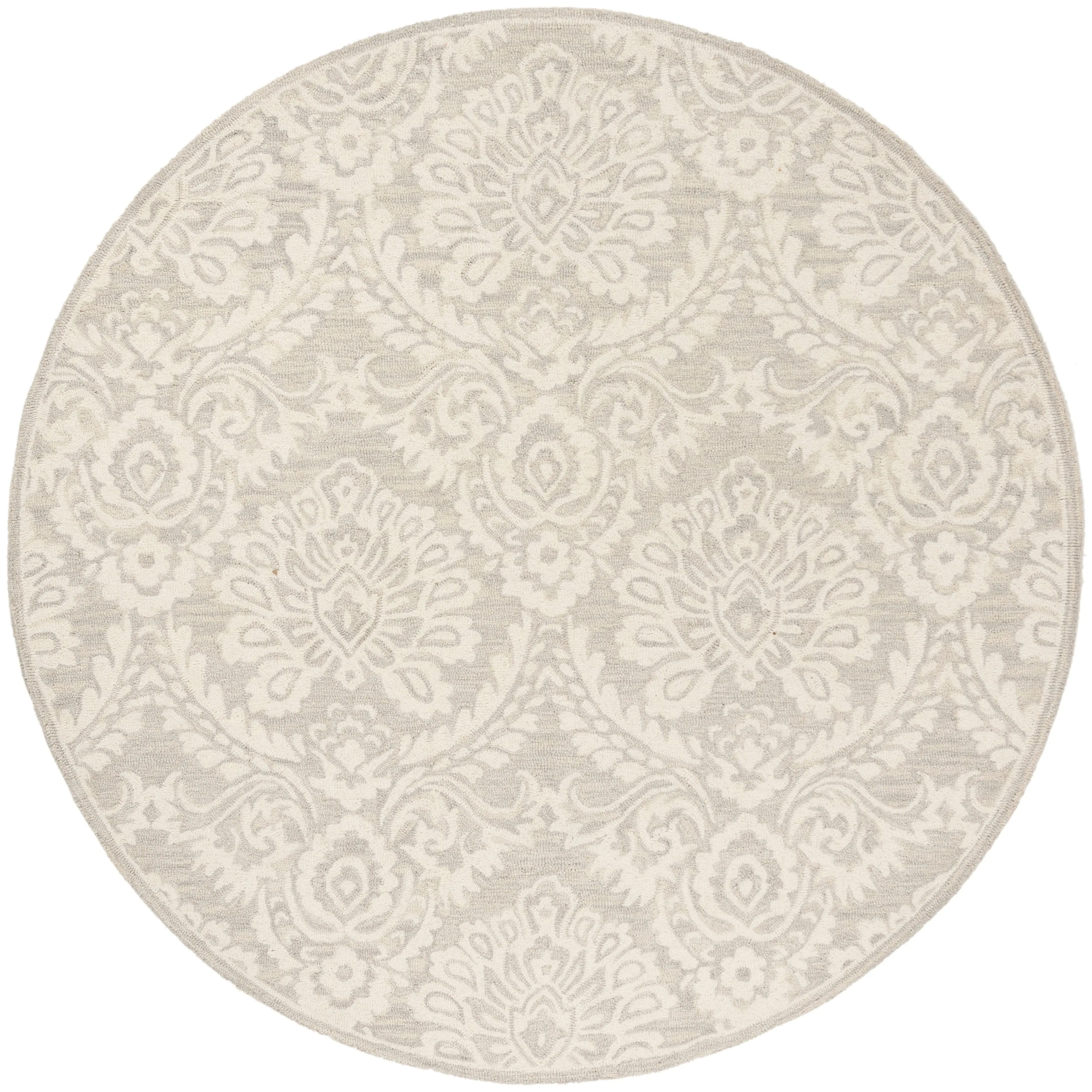 SAFAVIEH Handmade Blossom Esta Modern Floral Wool Rug