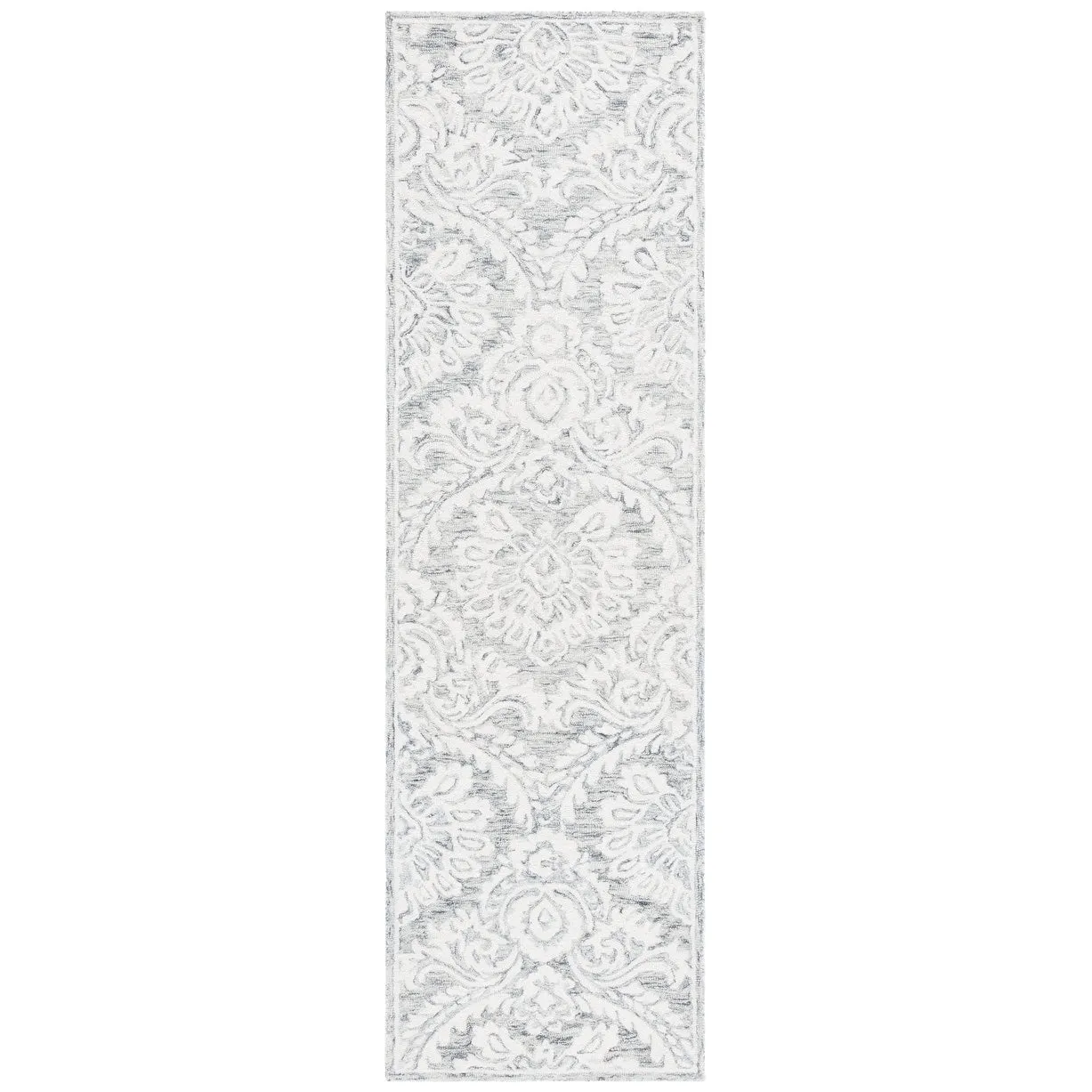 SAFAVIEH Handmade Blossom Esta Modern Floral Wool Rug
