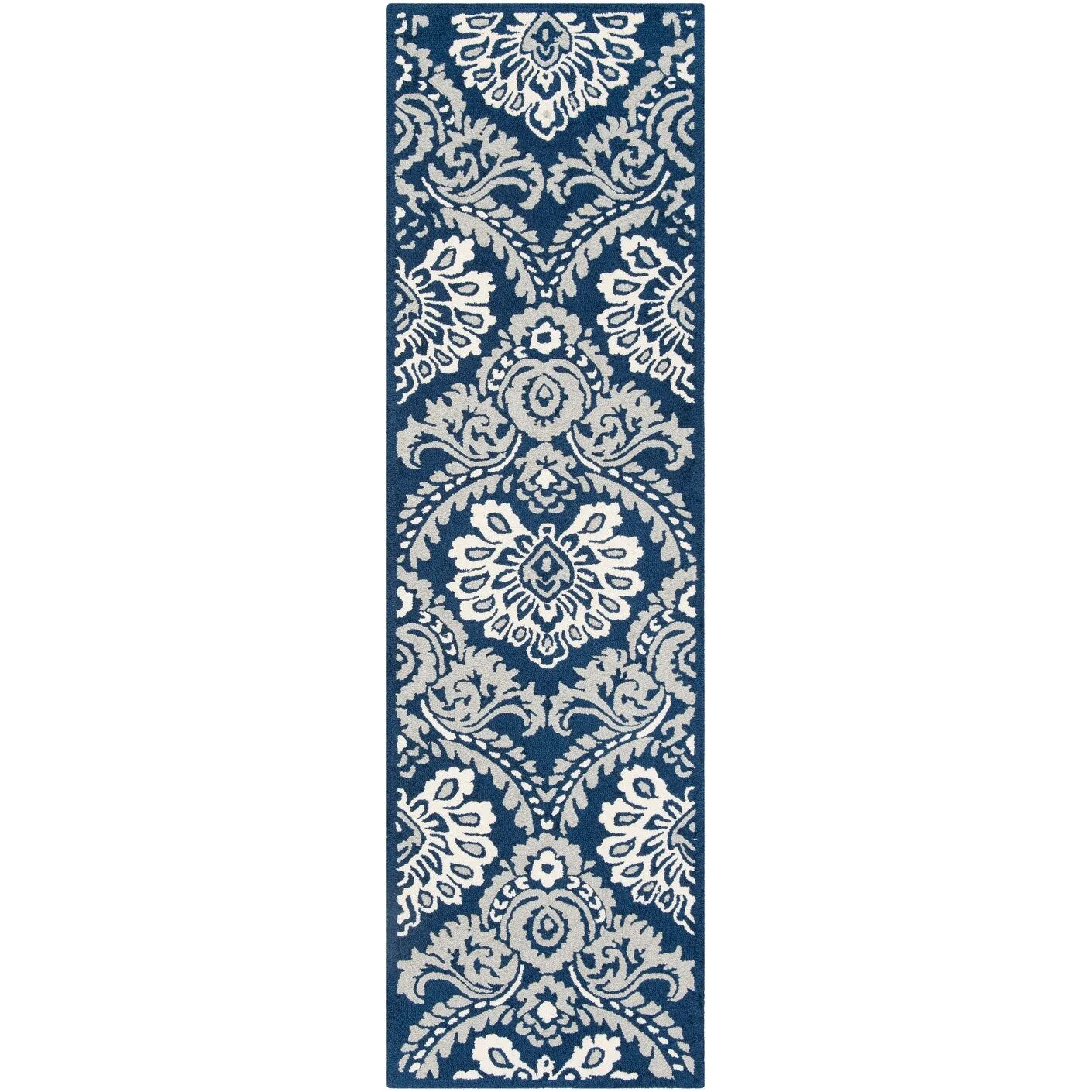 SAFAVIEH Handmade Blossom Esta Modern Floral Wool Rug