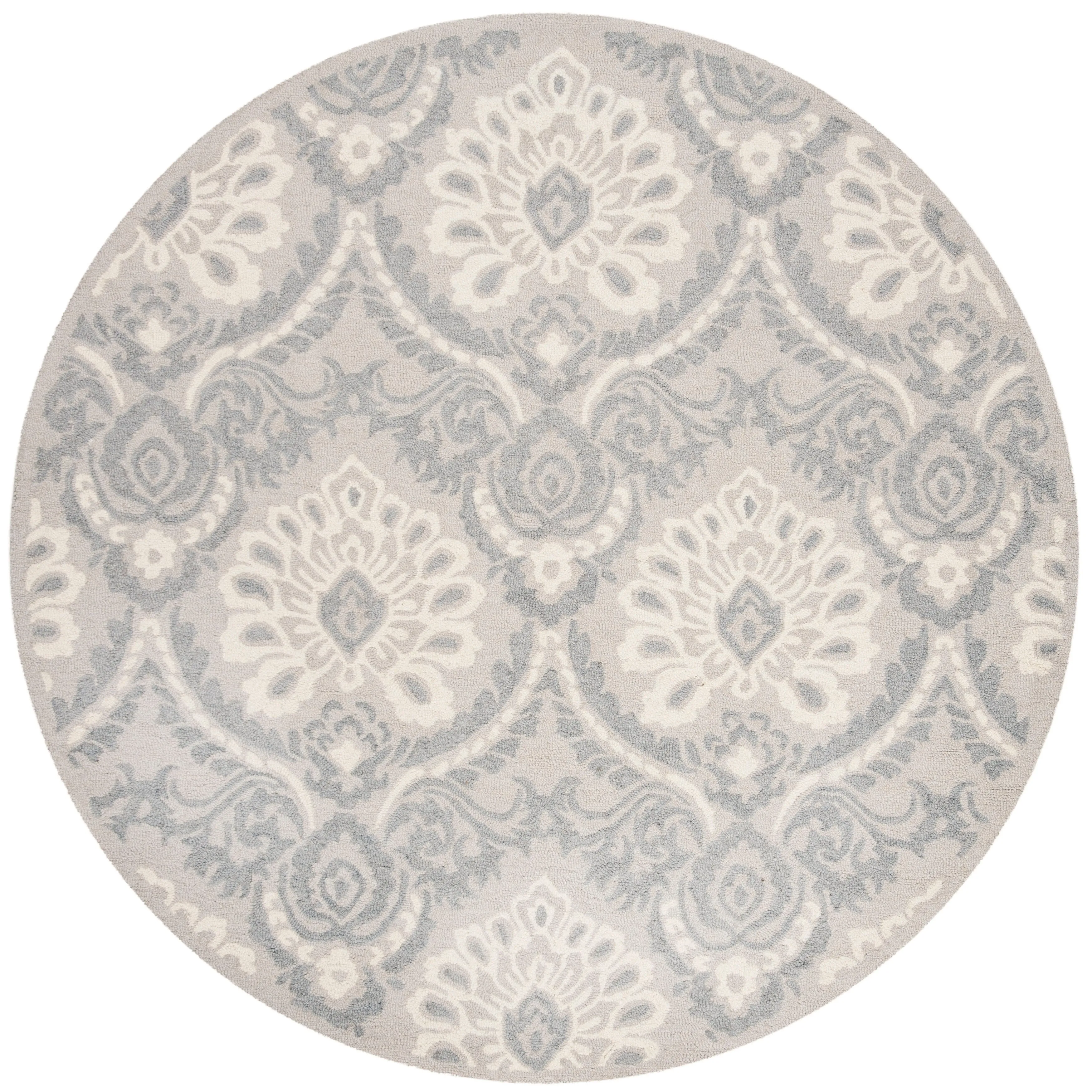 SAFAVIEH Handmade Blossom Esta Modern Floral Wool Rug