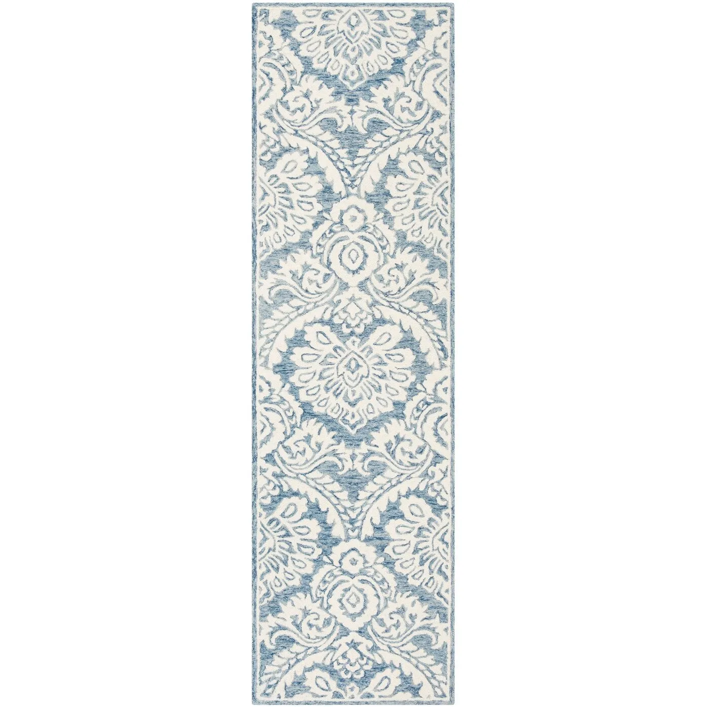 SAFAVIEH Handmade Blossom Esta Modern Floral Wool Rug