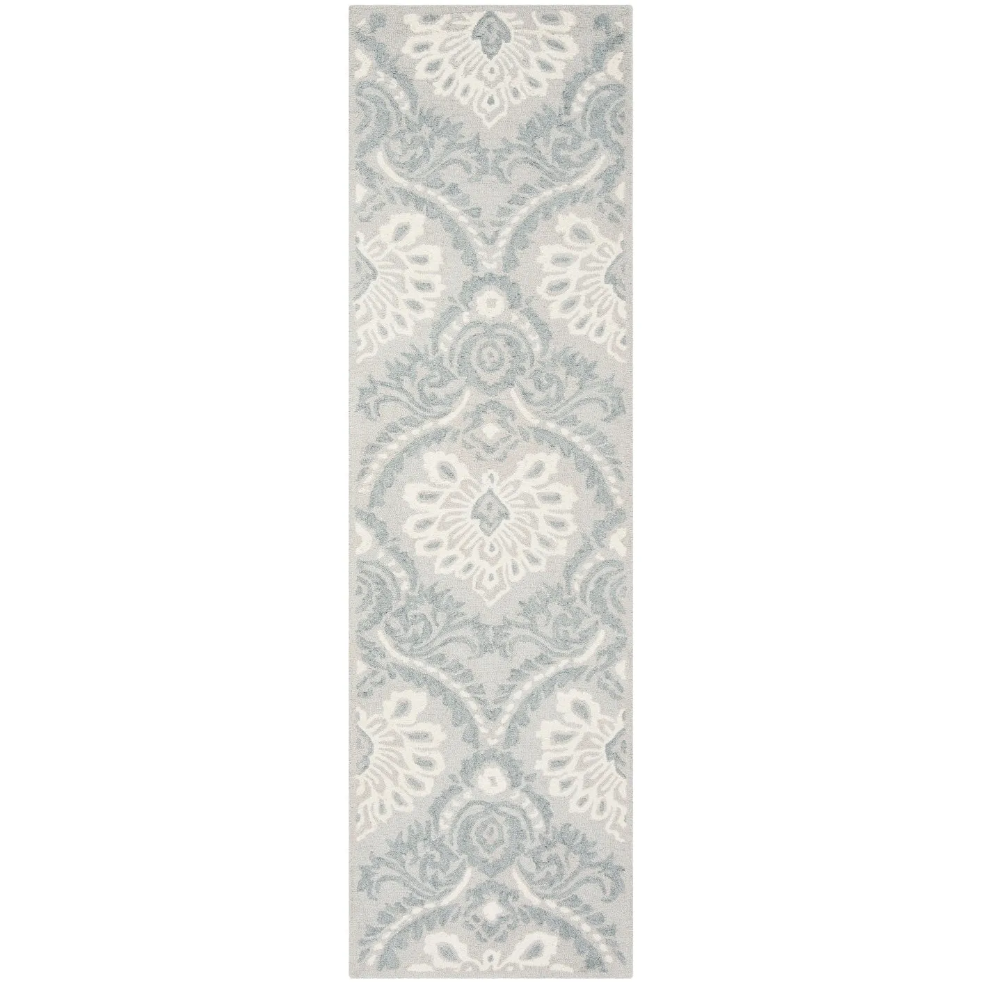 SAFAVIEH Handmade Blossom Esta Modern Floral Wool Rug
