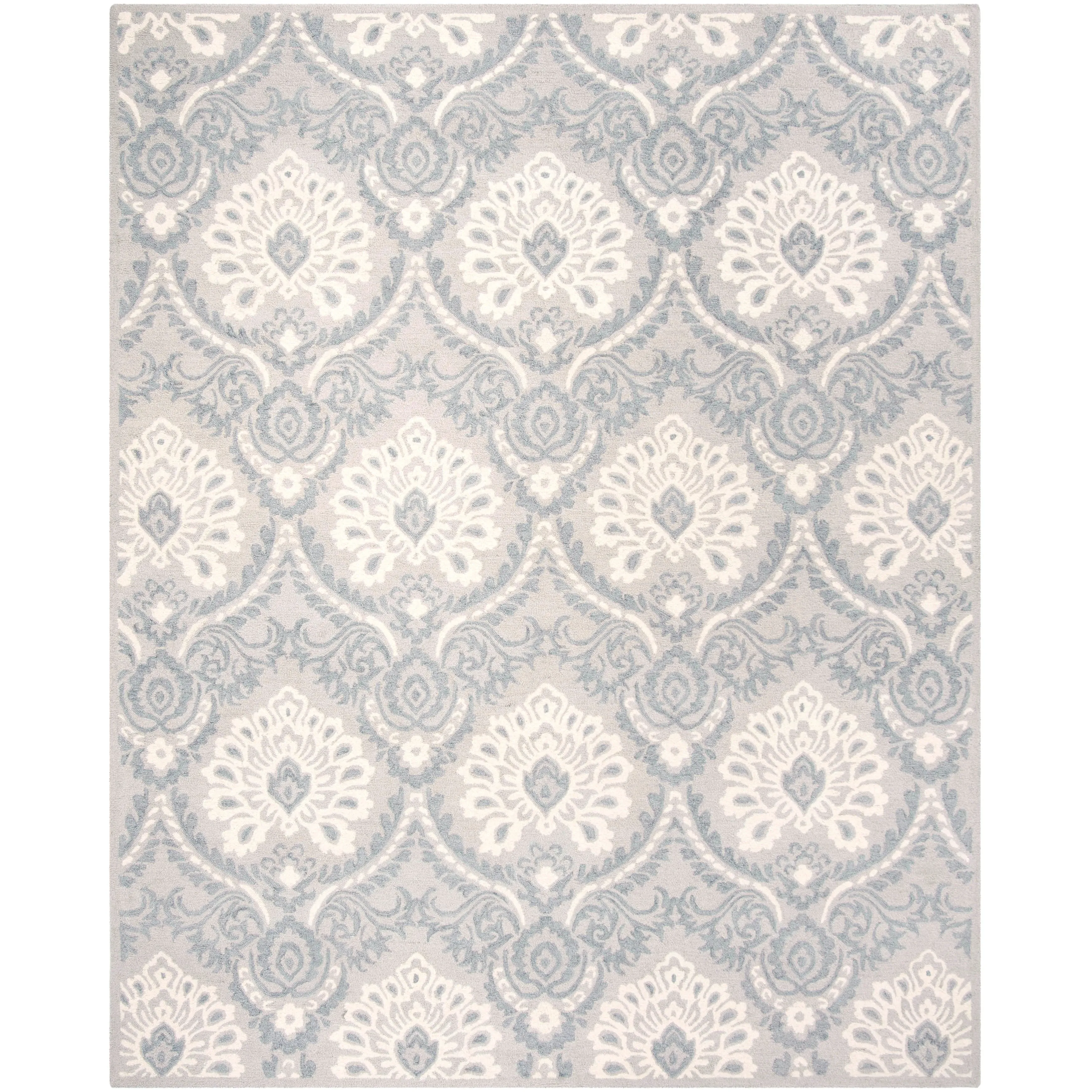 SAFAVIEH Handmade Blossom Esta Modern Floral Wool Rug