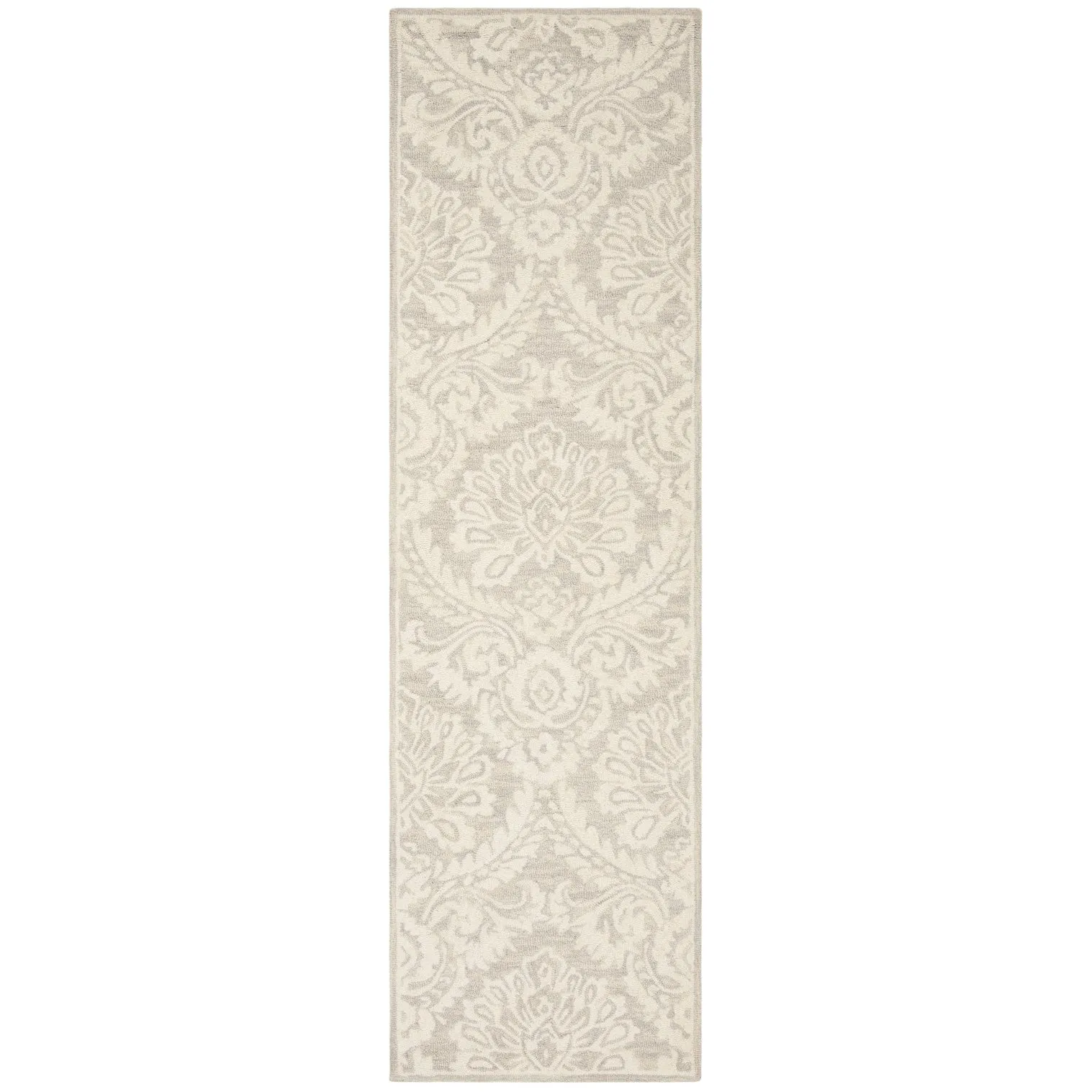 SAFAVIEH Handmade Blossom Esta Modern Floral Wool Rug