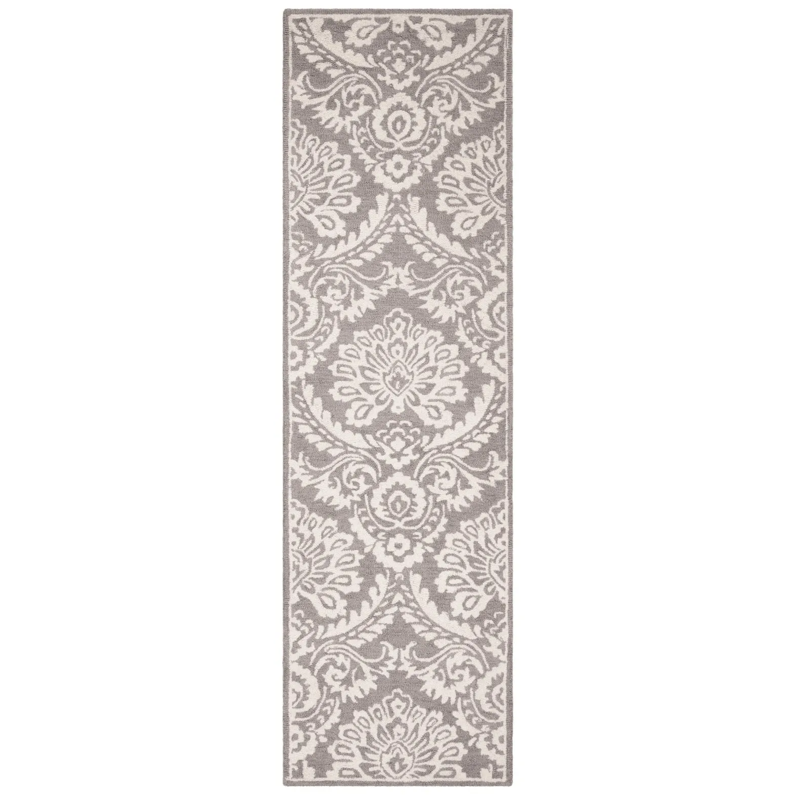SAFAVIEH Handmade Blossom Esta Modern Floral Wool Rug