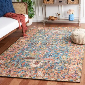 SAFAVIEH Handmade Blossom Milagrosa Floral Wool Rug