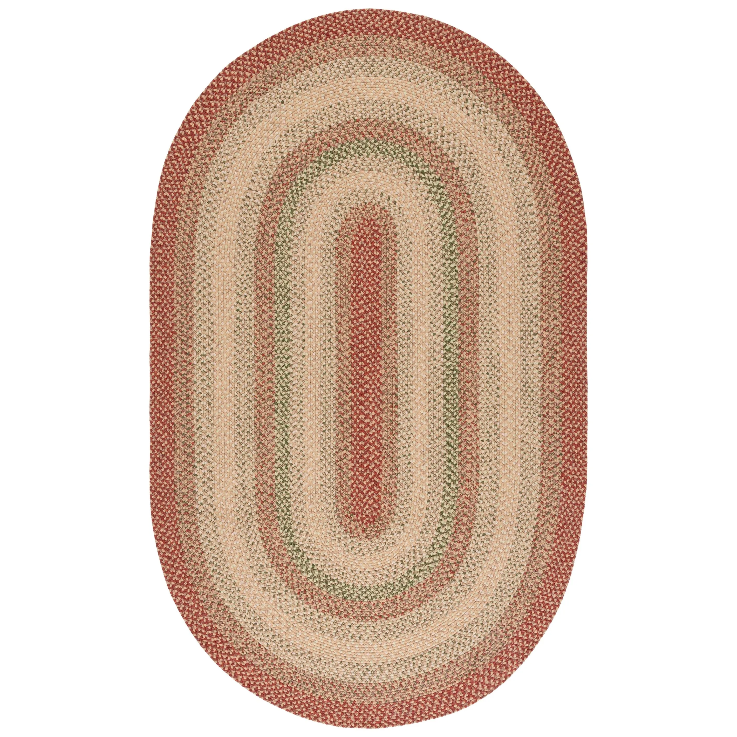 SAFAVIEH. Handmade Braided Adelajde Country Rug