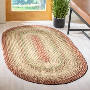 SAFAVIEH. Handmade Braided Adelajde Country Rug