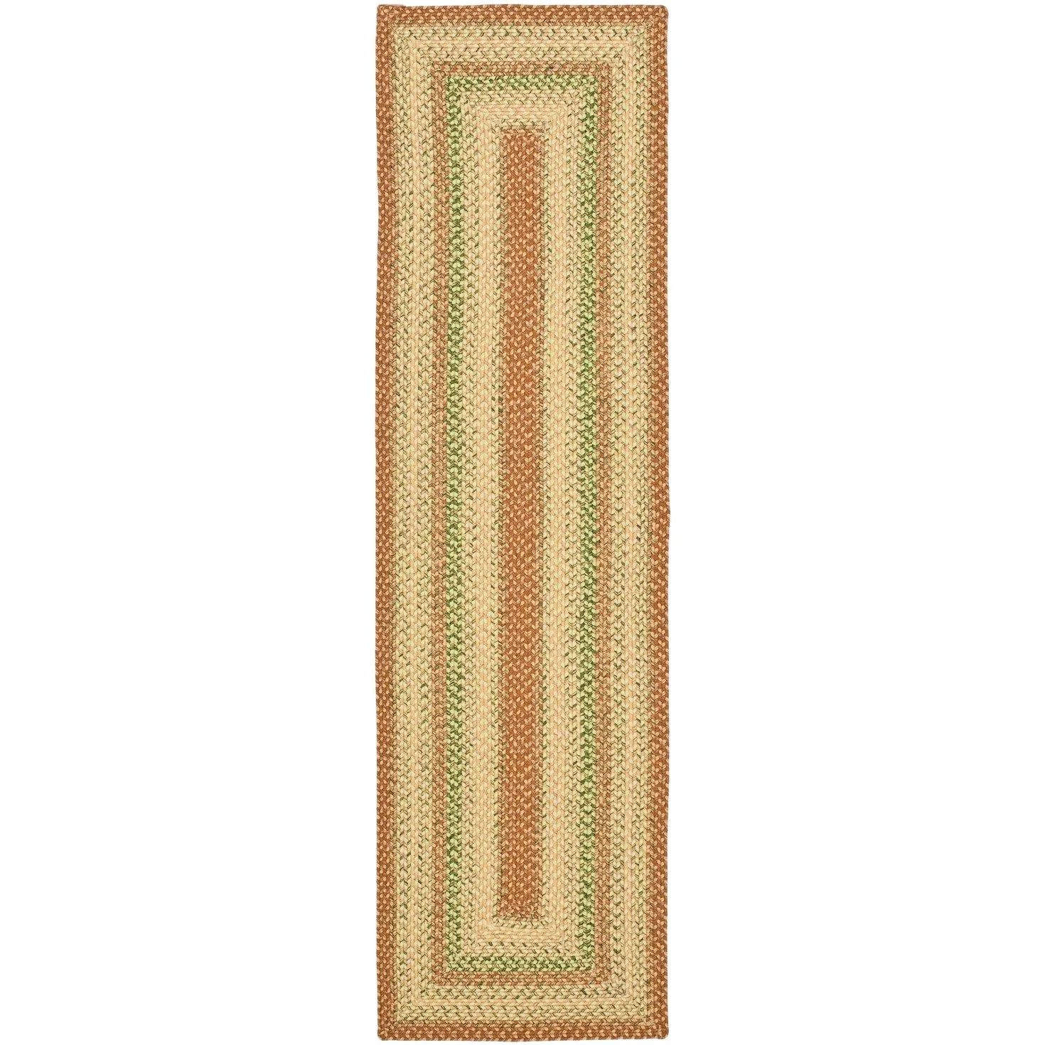SAFAVIEH. Handmade Braided Adelajde Country Rug