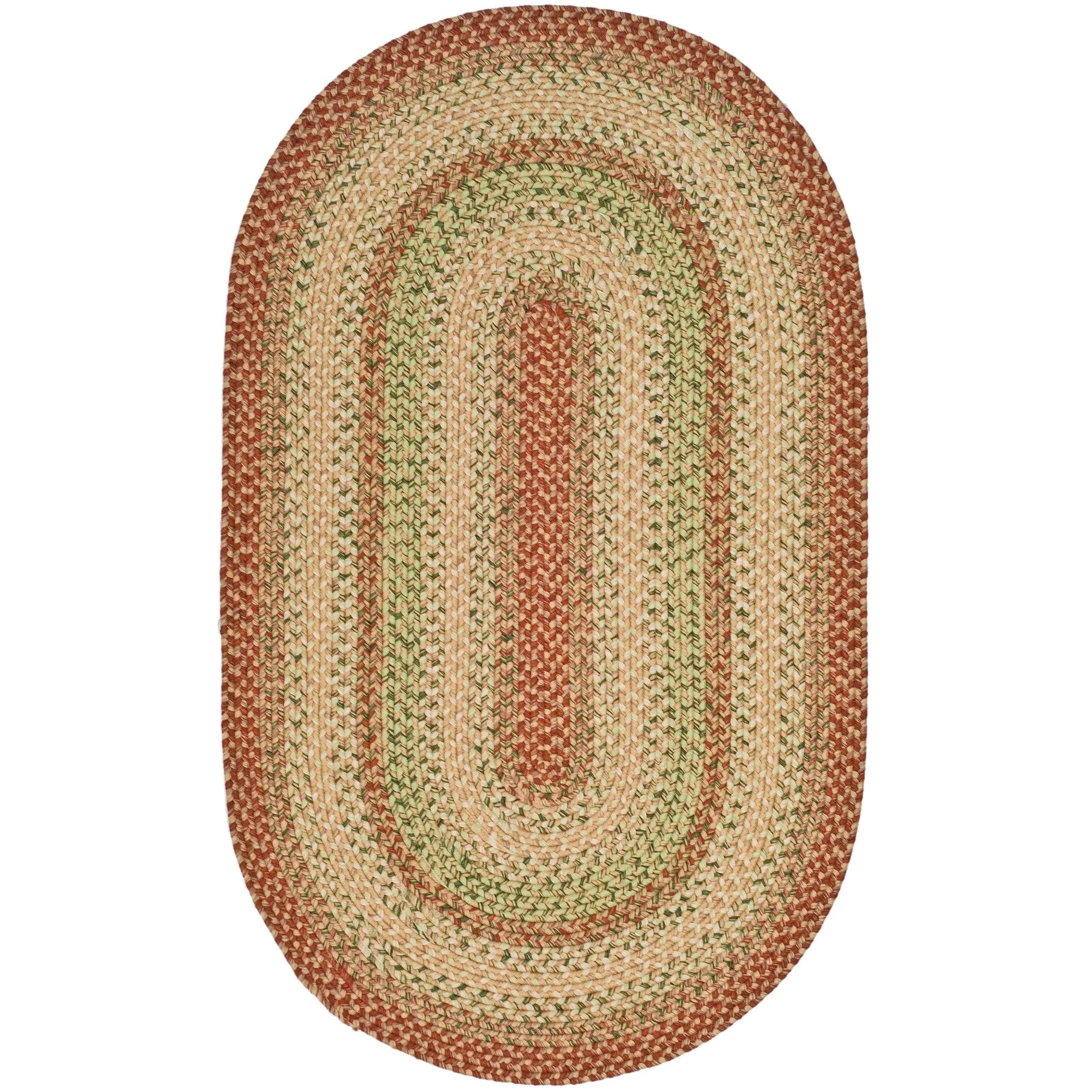 SAFAVIEH. Handmade Braided Adelajde Country Rug