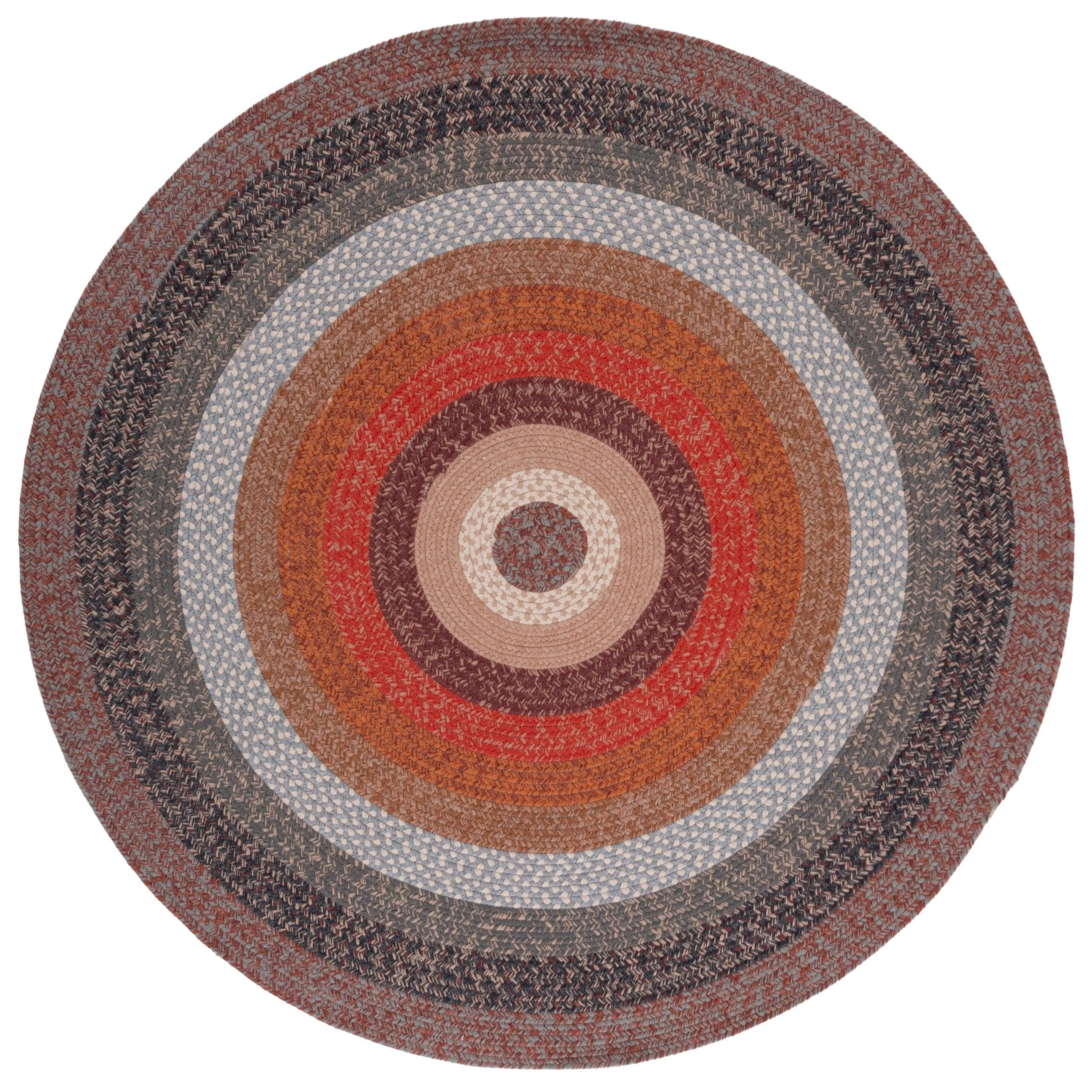 SAFAVIEH Handmade Braided Gula Machine Washable Country Rug