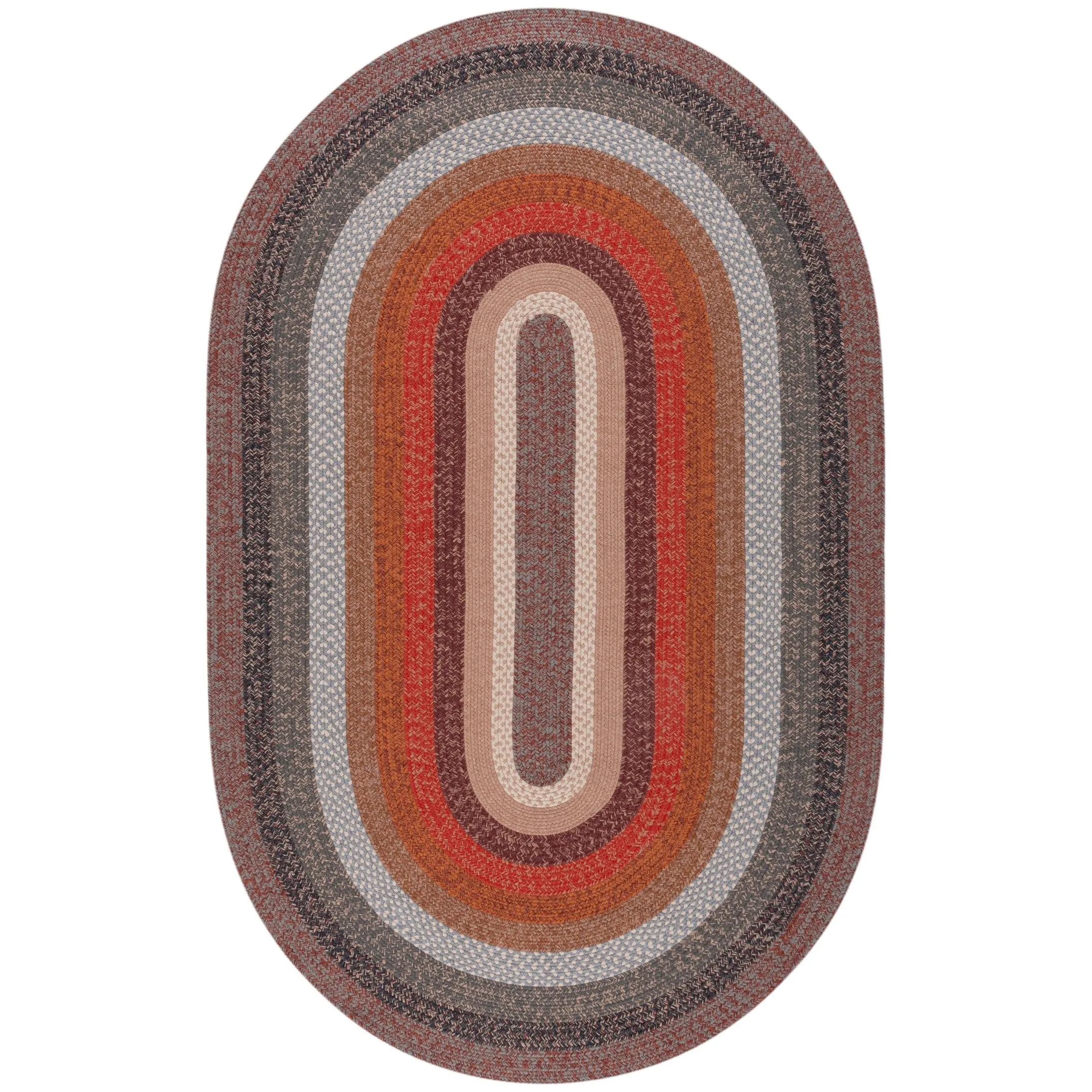 SAFAVIEH Handmade Braided Gula Machine Washable Country Rug