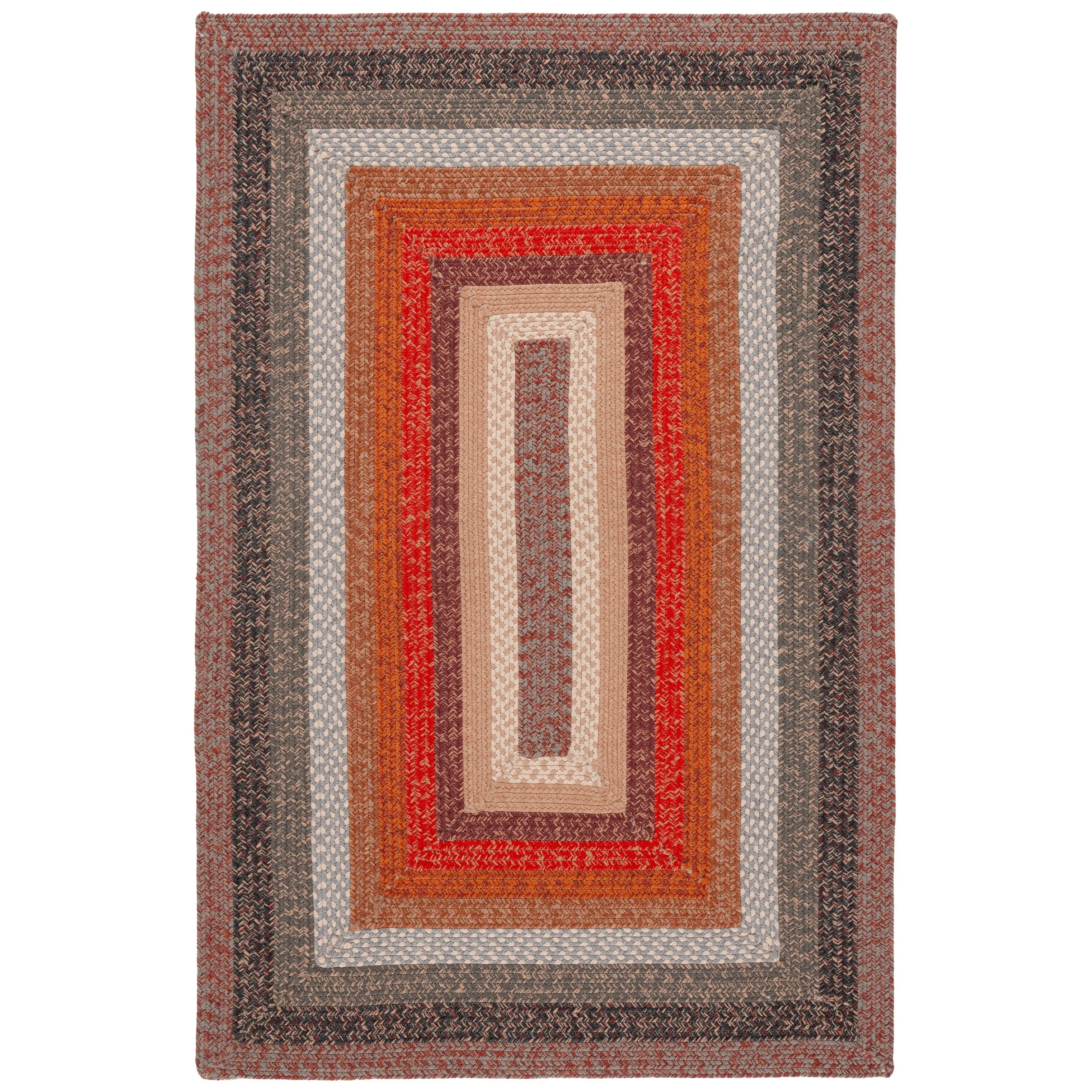 SAFAVIEH Handmade Braided Gula Machine Washable Country Rug