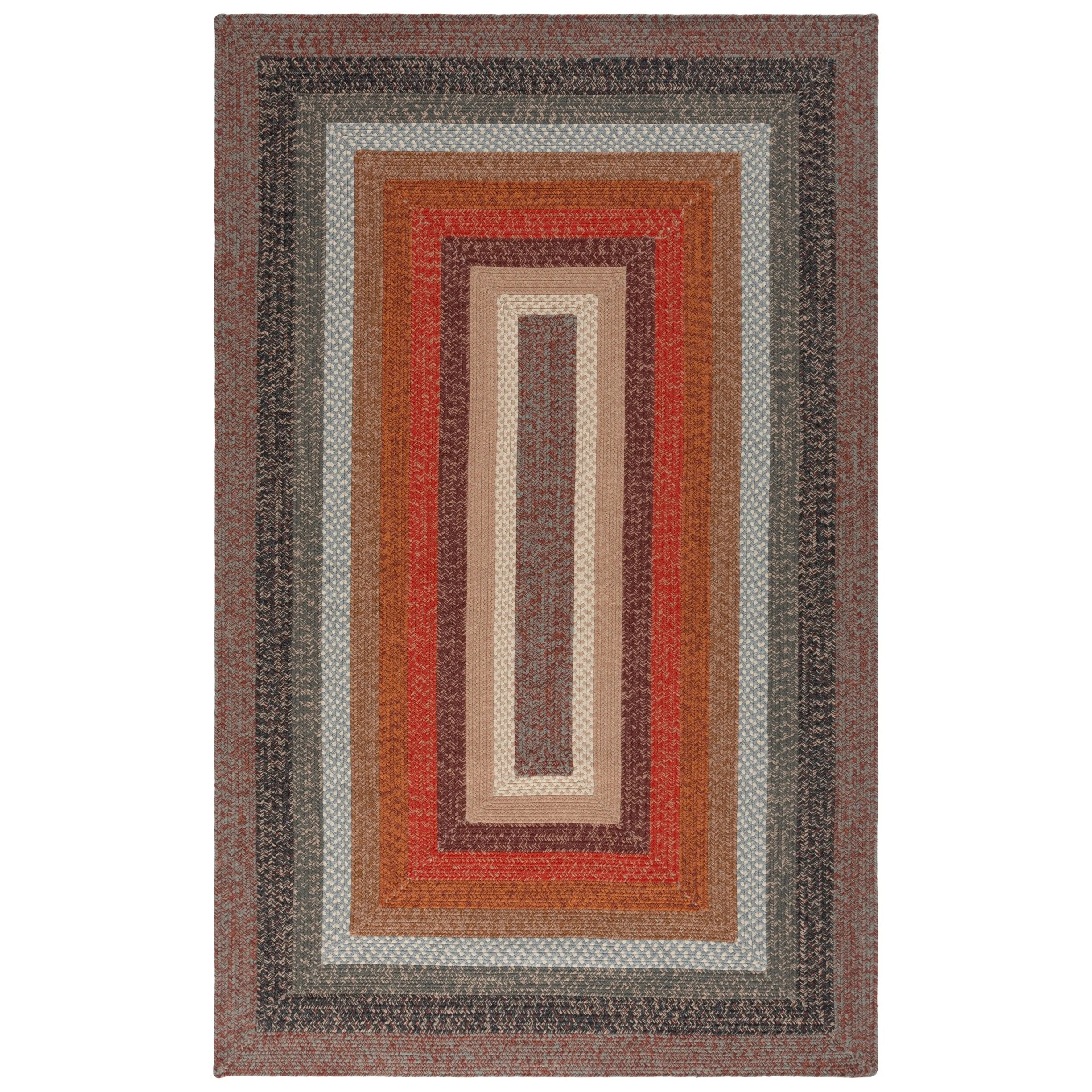 SAFAVIEH Handmade Braided Gula Machine Washable Country Rug