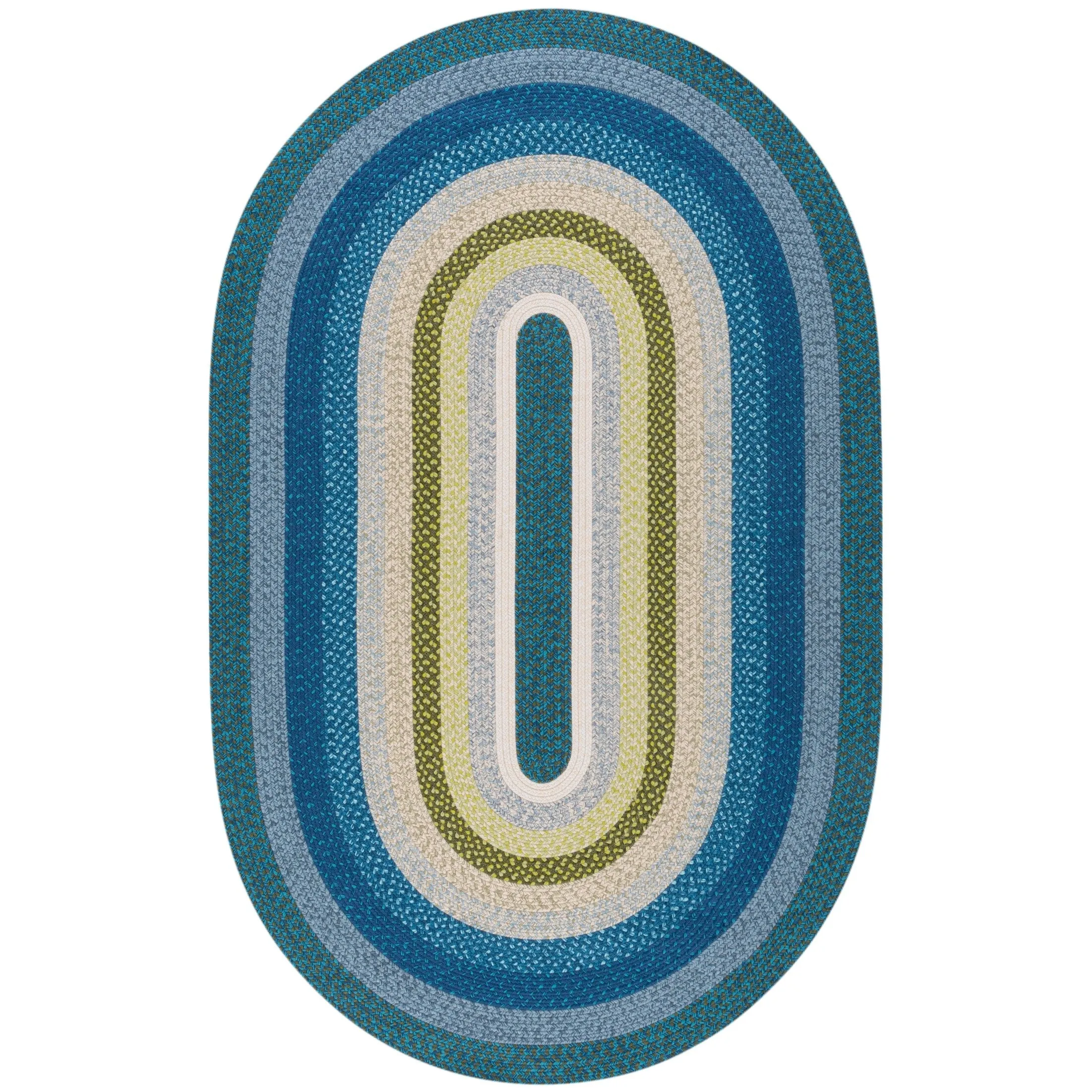 SAFAVIEH Handmade Braided Gula Machine Washable Country Rug