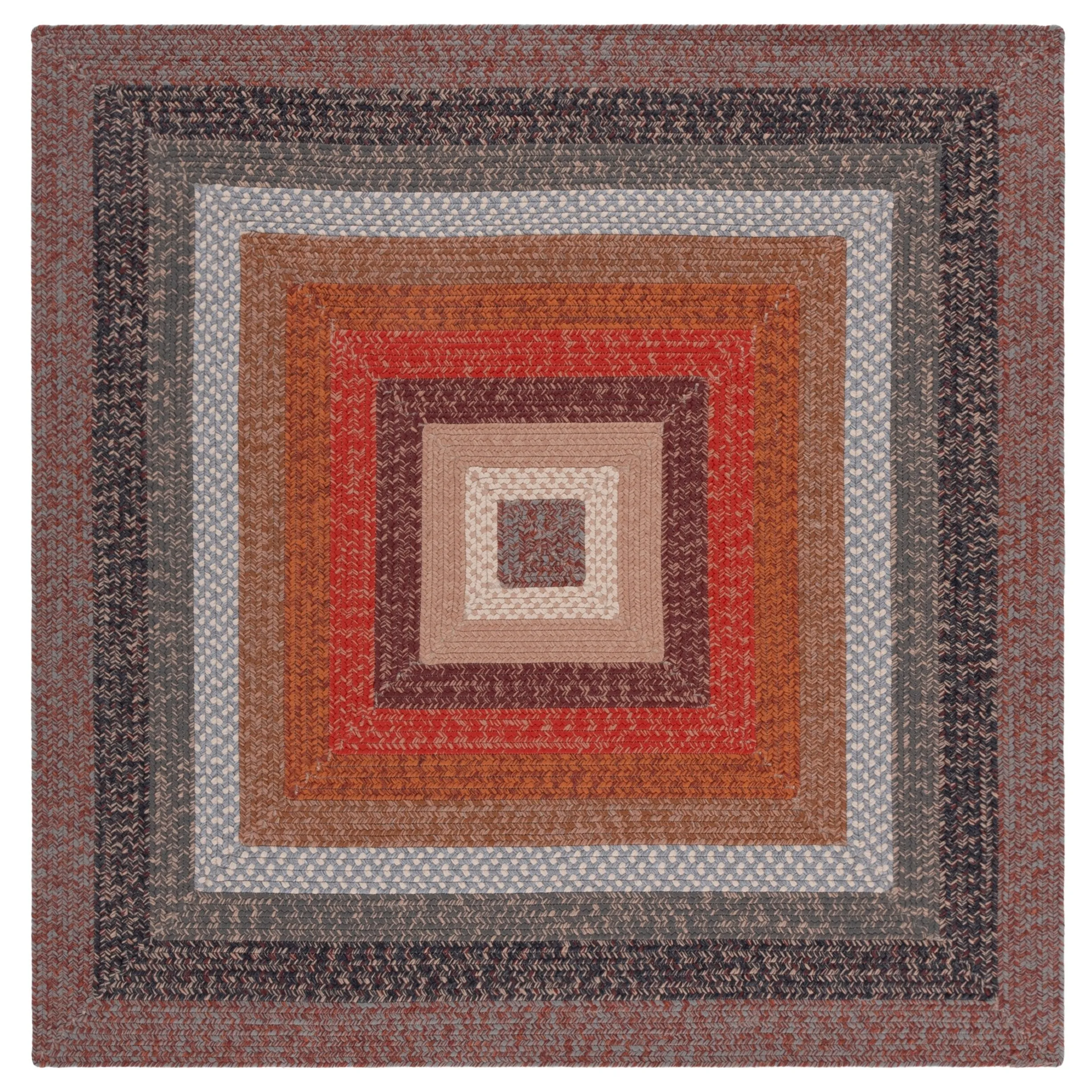 SAFAVIEH Handmade Braided Gula Machine Washable Country Rug