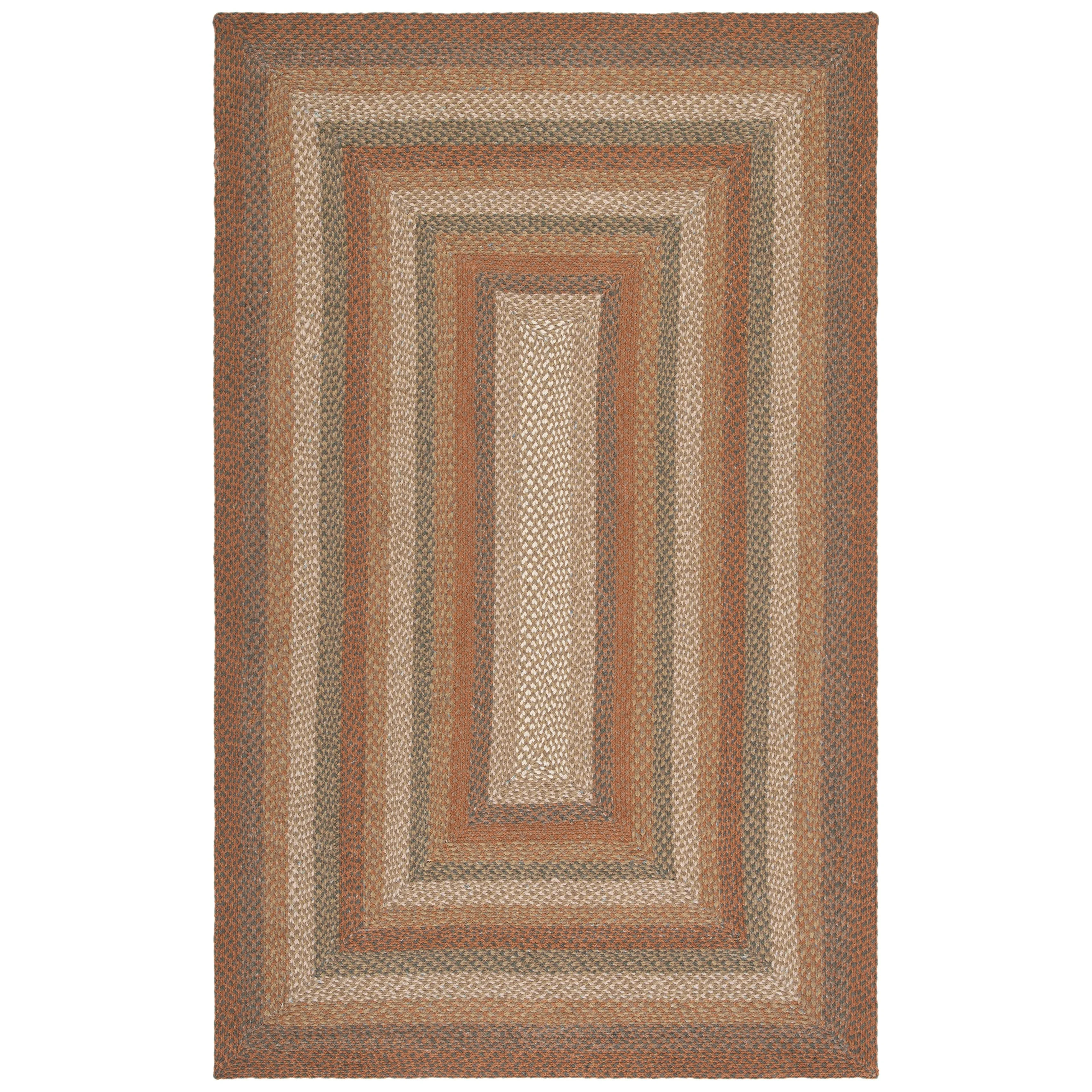 SAFAVIEH Handmade Braided Ilsabe Cotton Rug