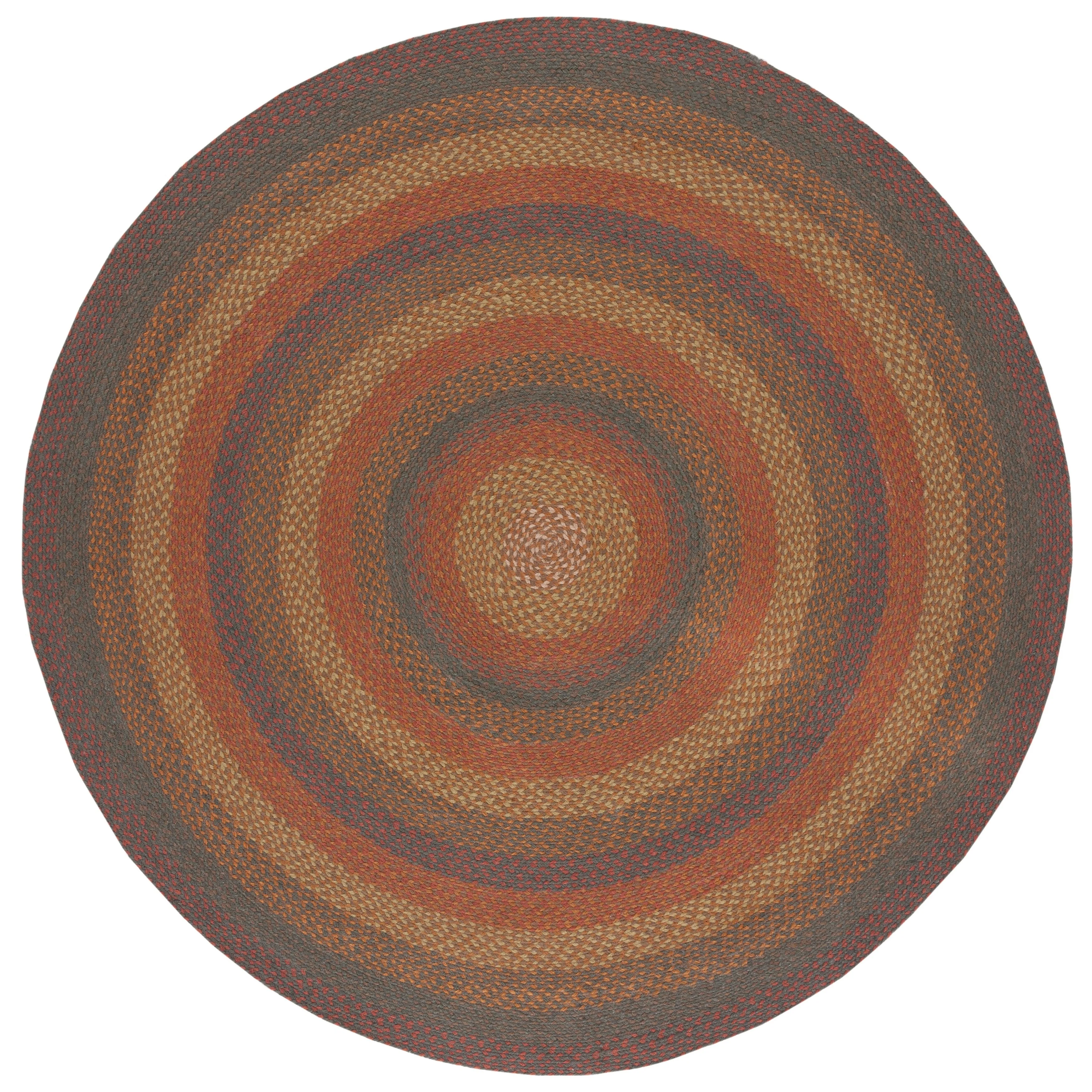 SAFAVIEH Handmade Braided Ilsabe Cotton Rug