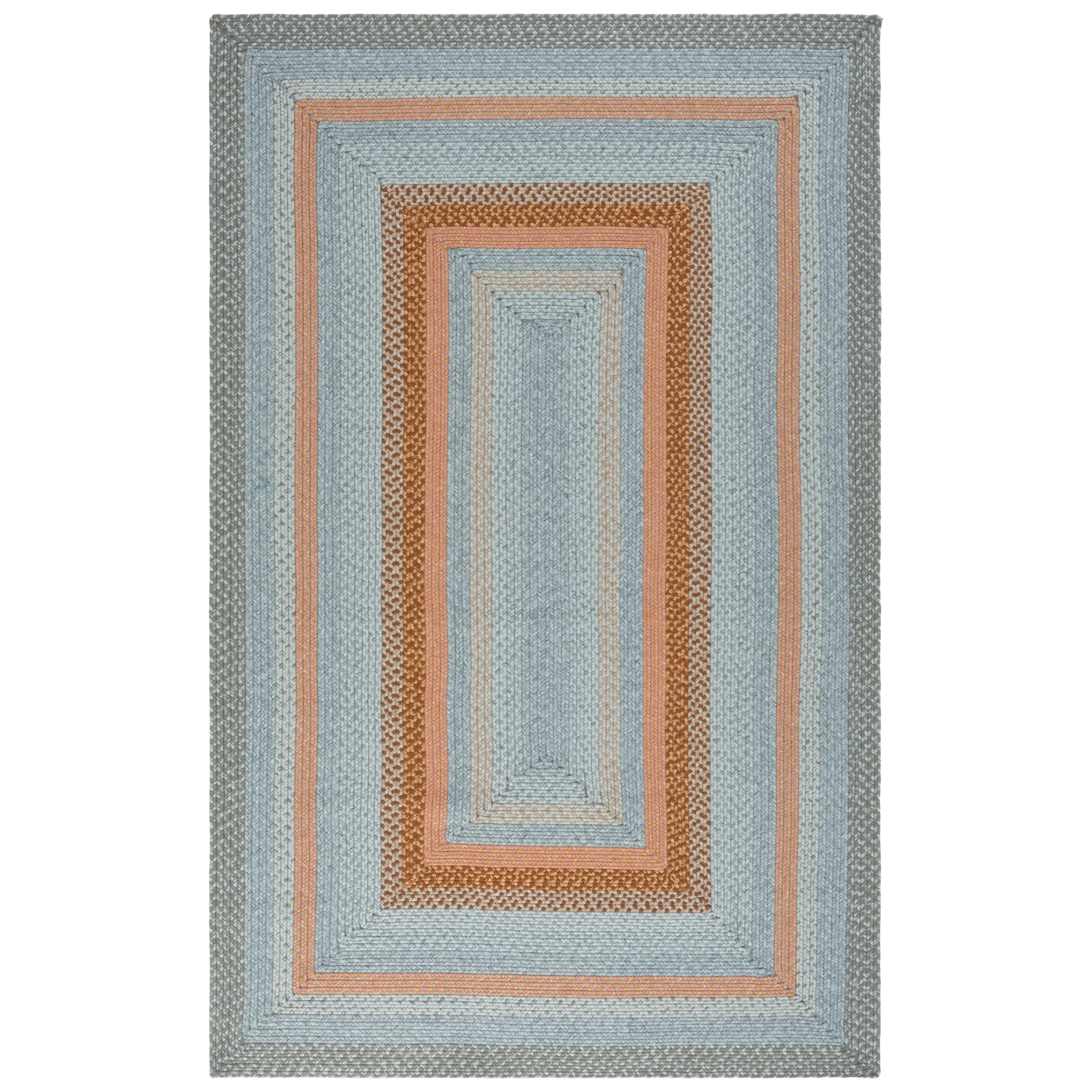 SAFAVIEH Handmade Braided Jivitza Country Rug