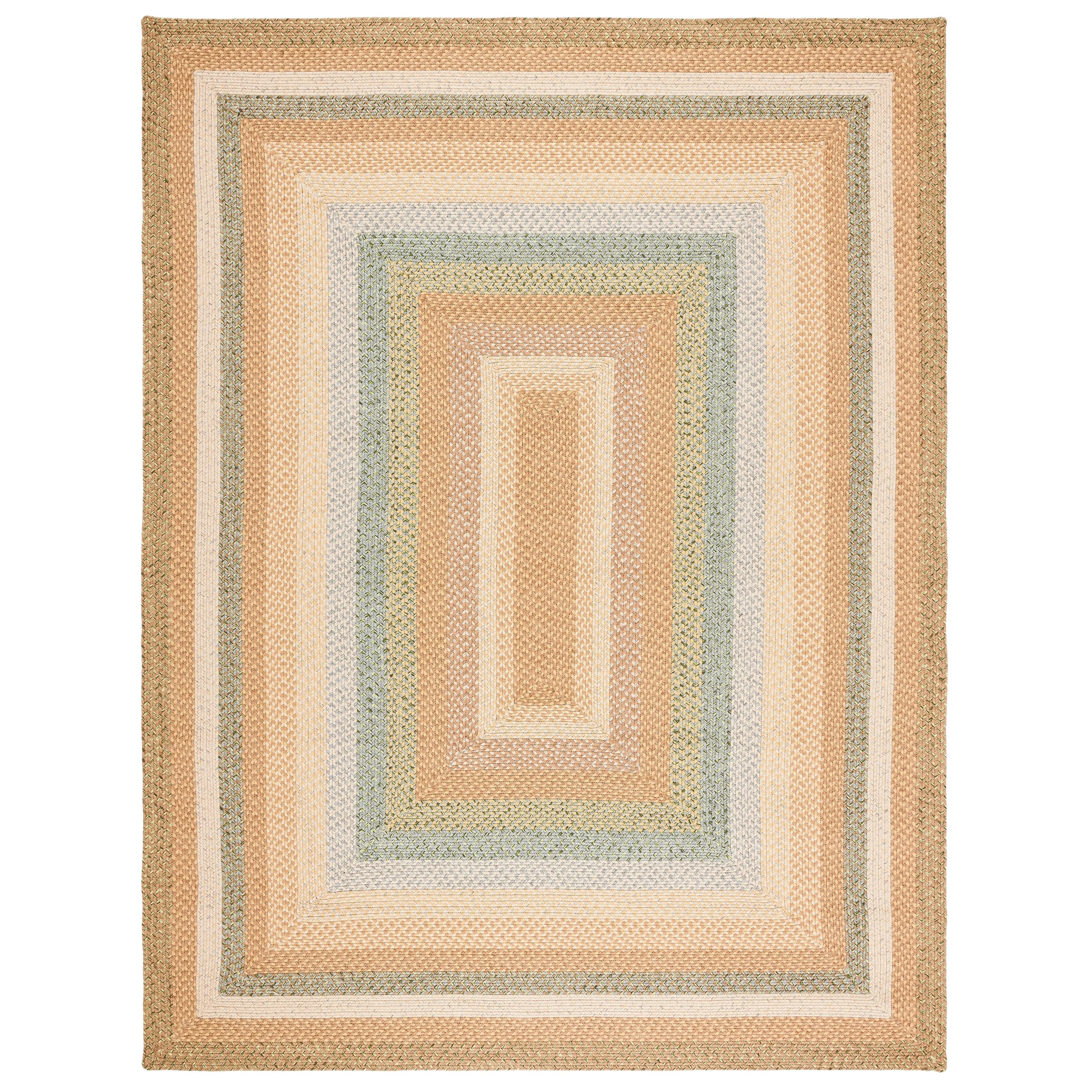 SAFAVIEH Handmade Braided Jivitza Country Rug
