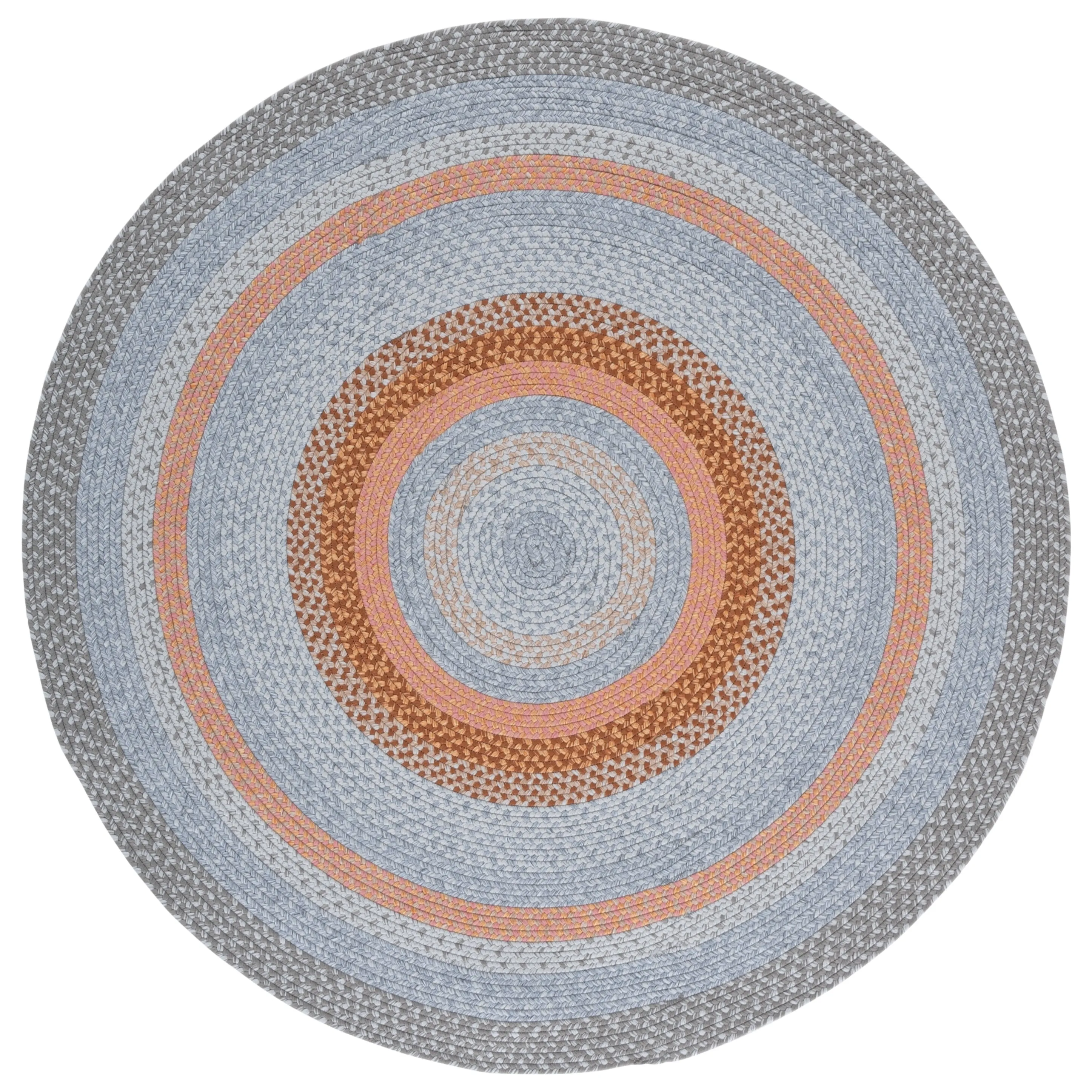 SAFAVIEH Handmade Braided Jivitza Country Rug