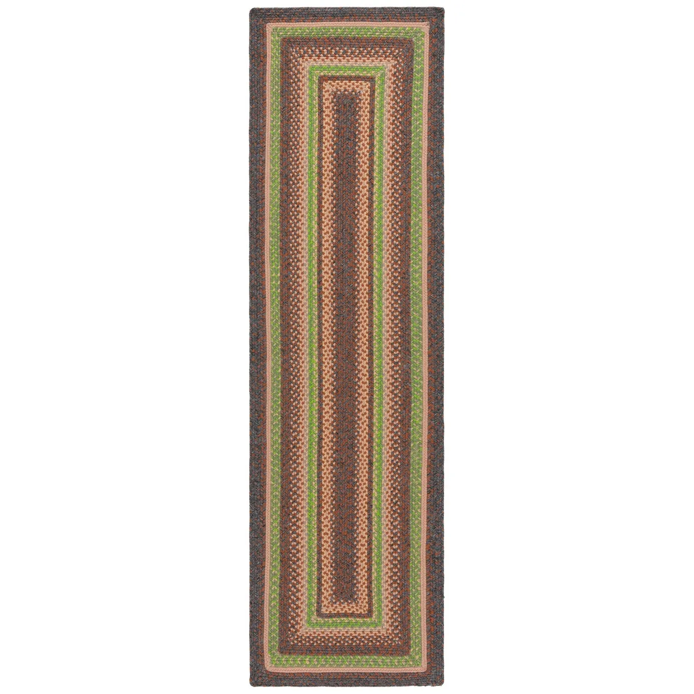 SAFAVIEH Handmade Braided Jivitza Country Rug